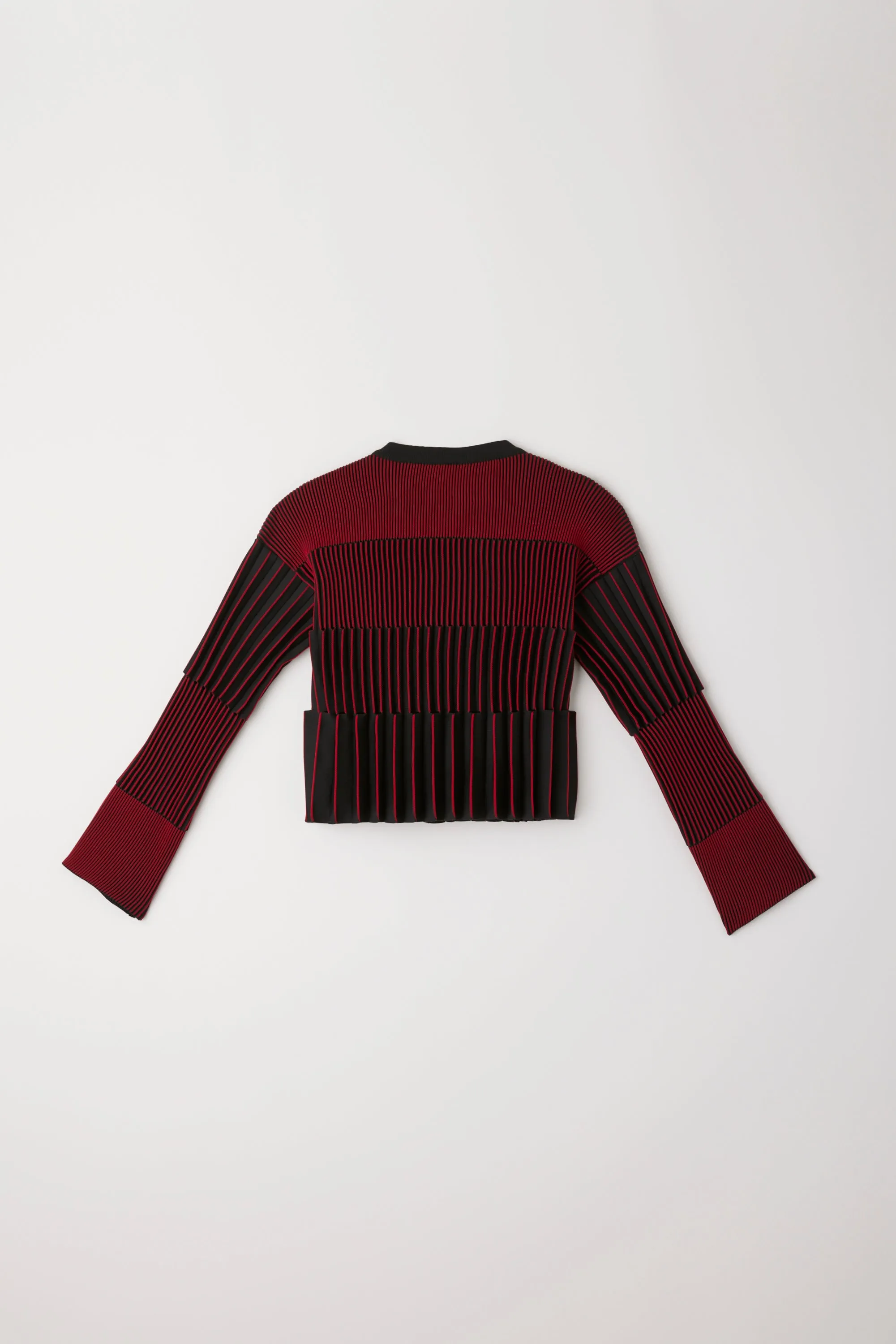 ACCORDION CROPPED CARDIGAN sold by CFCL Womens product image thumbnail 2