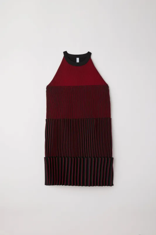 ACCORDION SLEEVELESS MINI DRESS sold by CFCL Womens