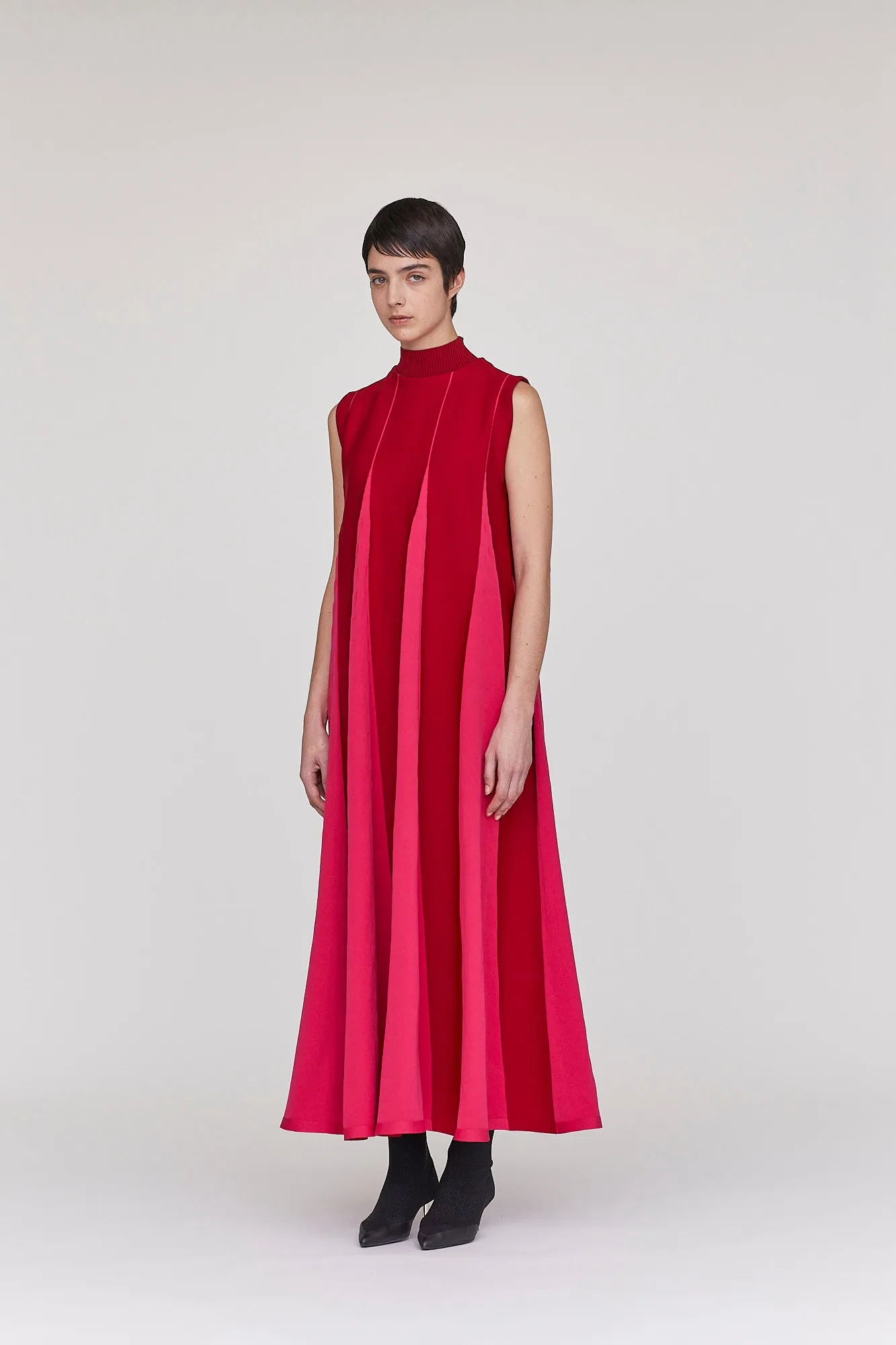 CONIC SLEEVELESS DRESS sold by CFCL Womens product image thumbnail 5