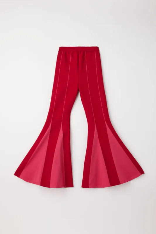 【VOL.10 1st delivery】CONIC TIGHT FLARE PANTS sold by CFCL Womens