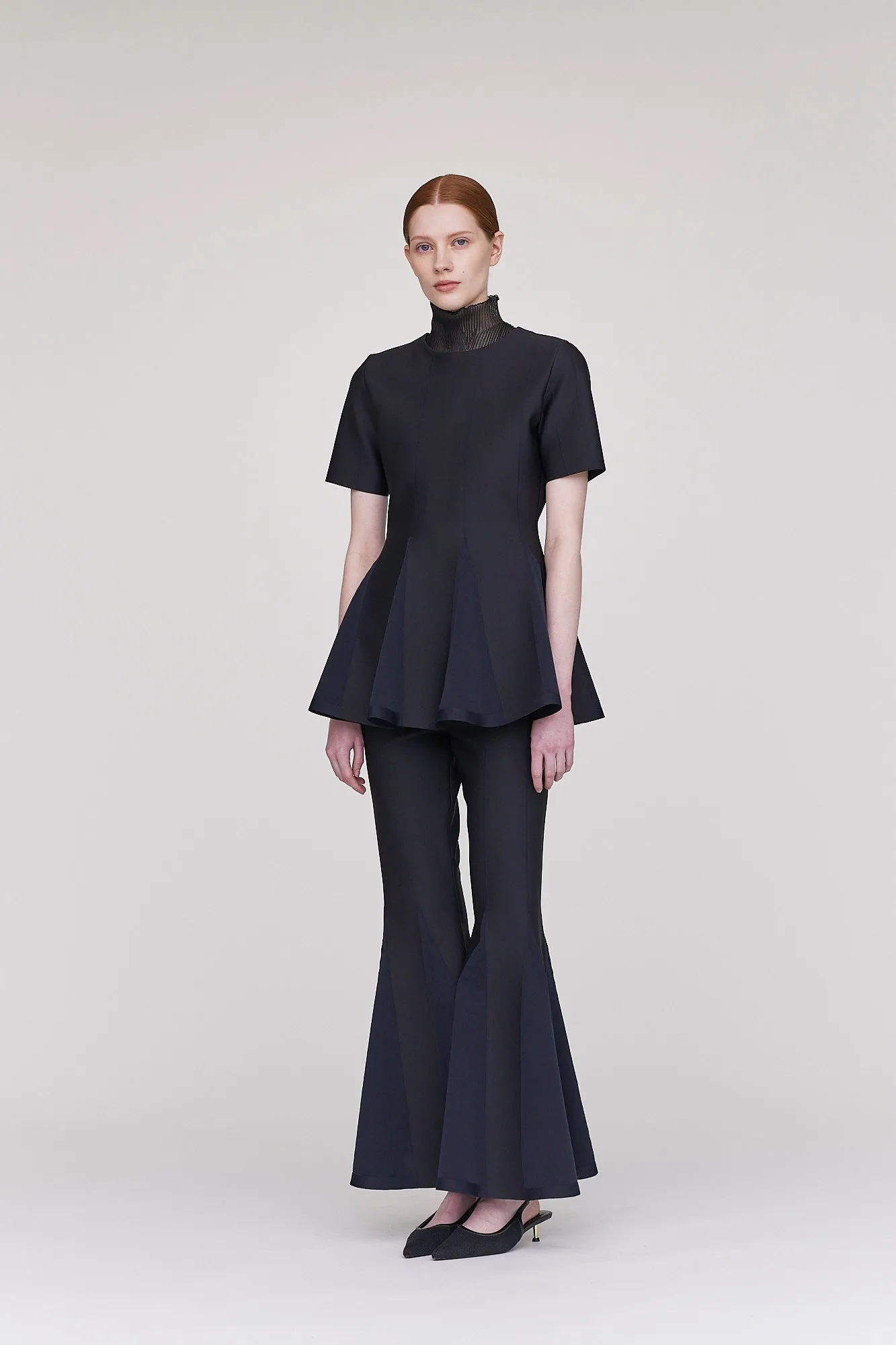 【VOL.10 1st delivery】CONIC TIGHT FLARE PANTS sold by CFCL Womens product image thumbnail 3