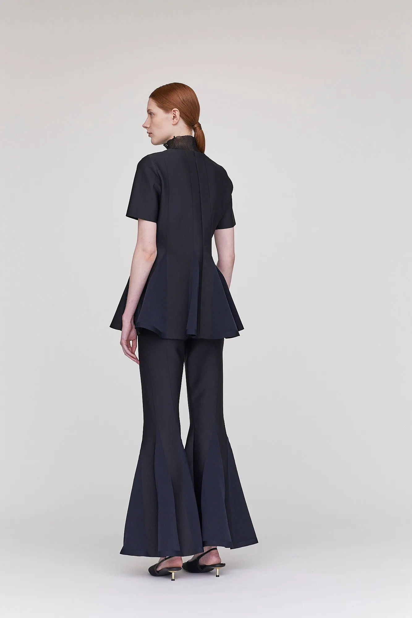 【VOL.10 1st delivery】CONIC TIGHT FLARE PANTS sold by CFCL Womens product image thumbnail 4