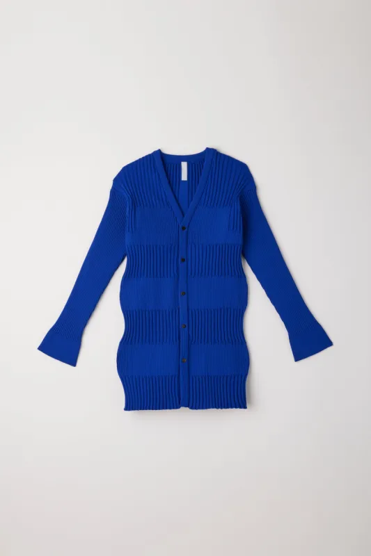 FLUTED LONG CARDIGAN made by CFCL Womens