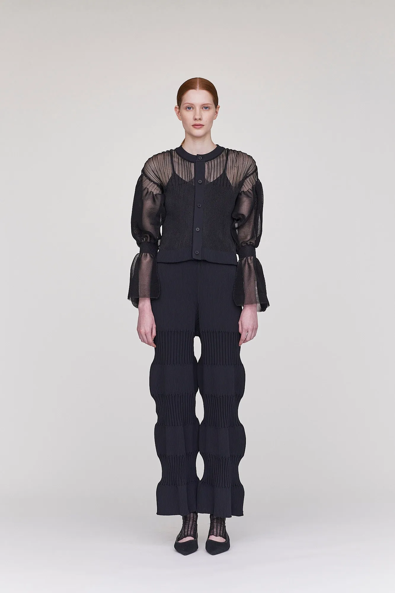 FLUTED PANTS sold by CFCL Womens product image thumbnail 5