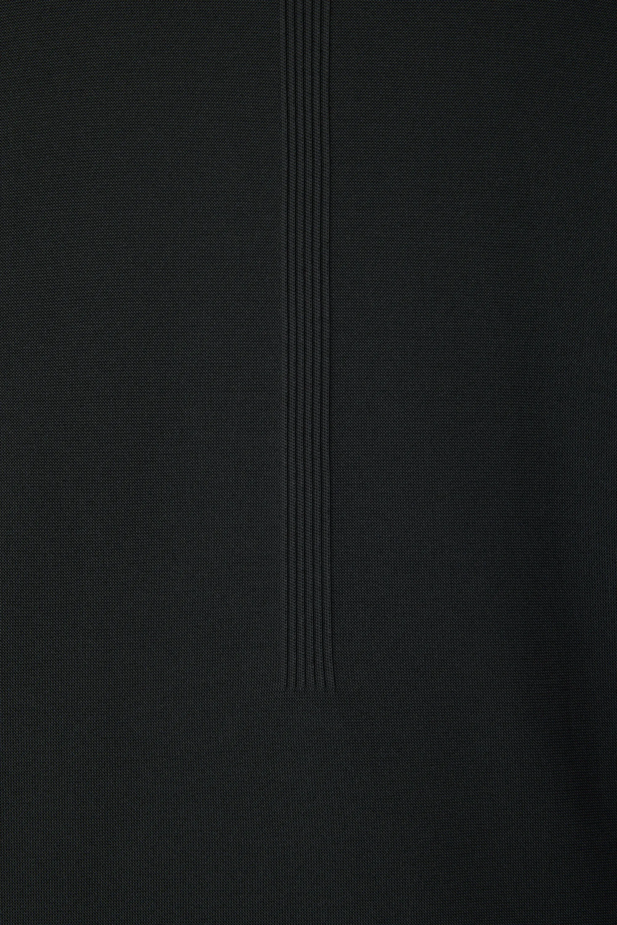 GARTER MOCKNECK LONG SLEEVE TEE SHIRT sold by CFCL Womens product image thumbnail 3