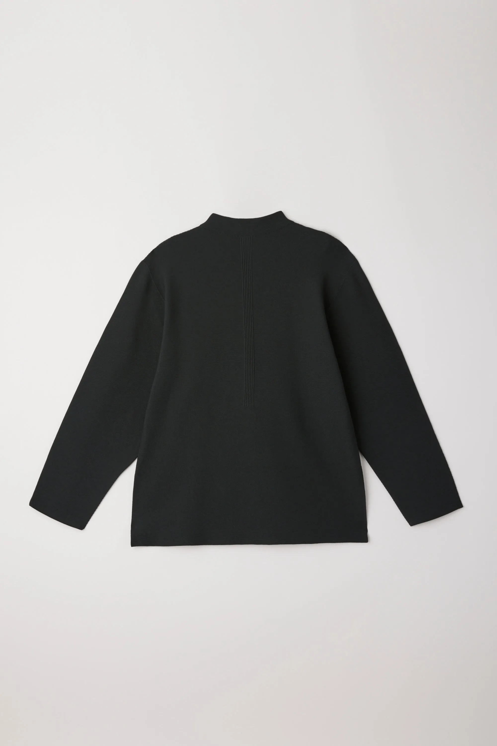 GARTER MOCKNECK LONG SLEEVE TEE SHIRT sold by CFCL Womens product image thumbnail 2