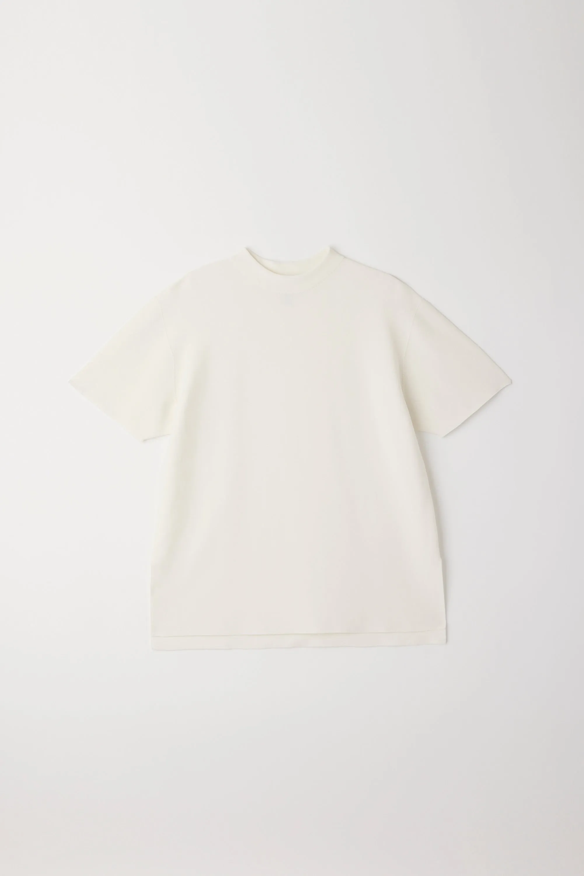 【VOL.10 1st delivery】GARTER MOCKNECK SHORT SLEEVE TEE SHIRT sold by CFCL Womens product image thumbnail 2