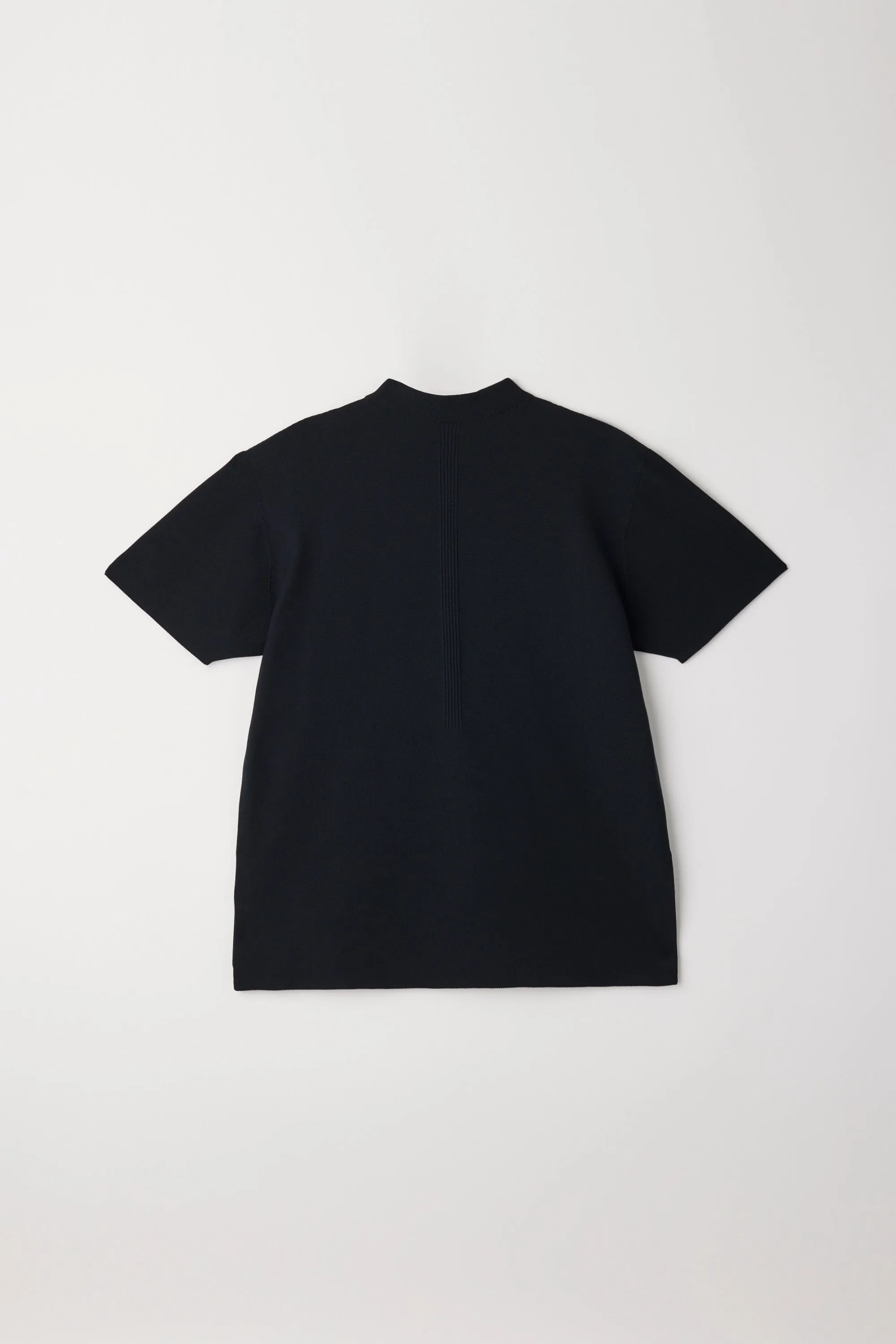 【VOL.10 1st delivery】GARTER MOCKNECK SHORT SLEEVE TEE SHIRT sold by CFCL Womens product image thumbnail 4
