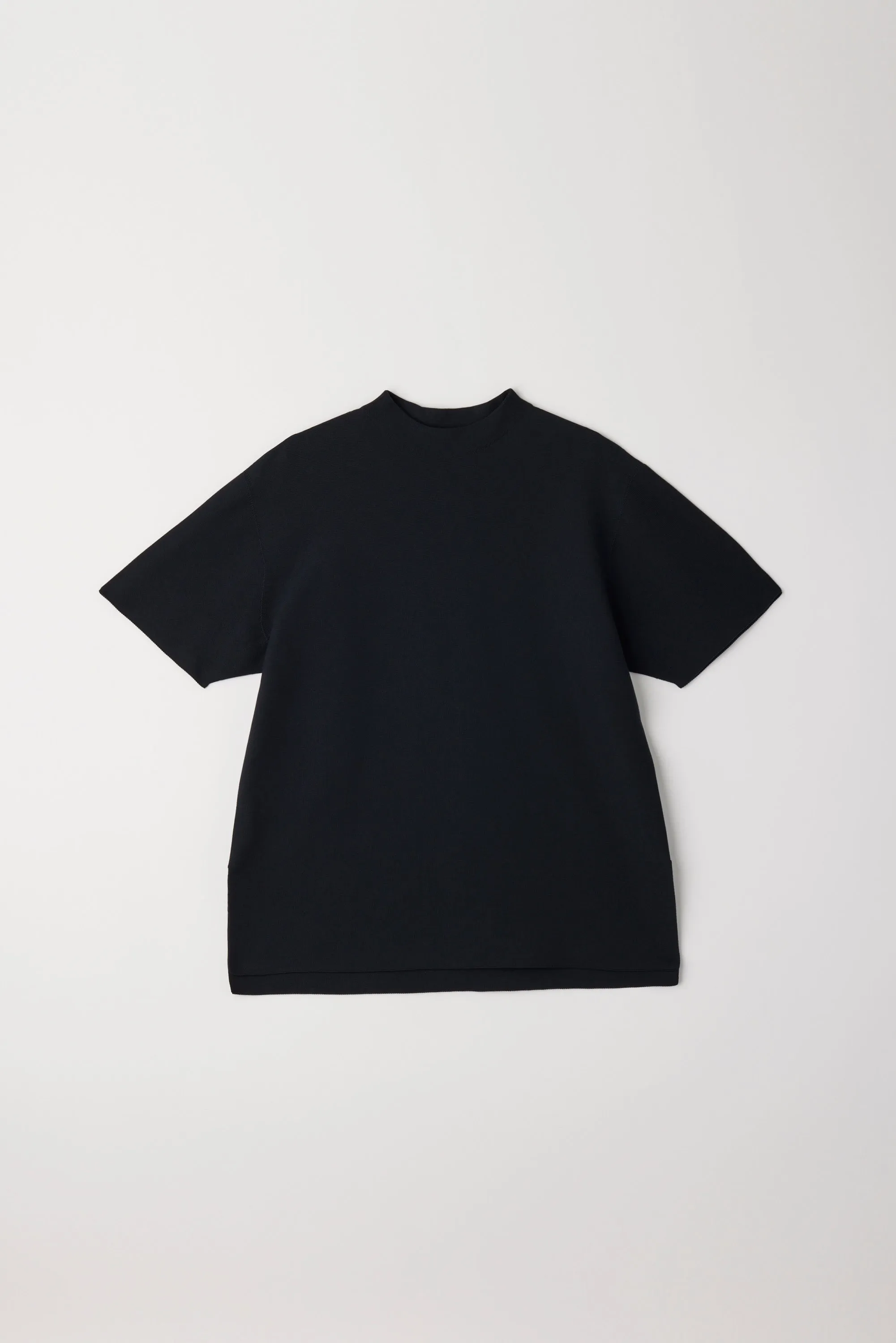 【VOL.10 1st delivery】GARTER MOCKNECK SHORT SLEEVE TEE SHIRT sold by CFCL Womens