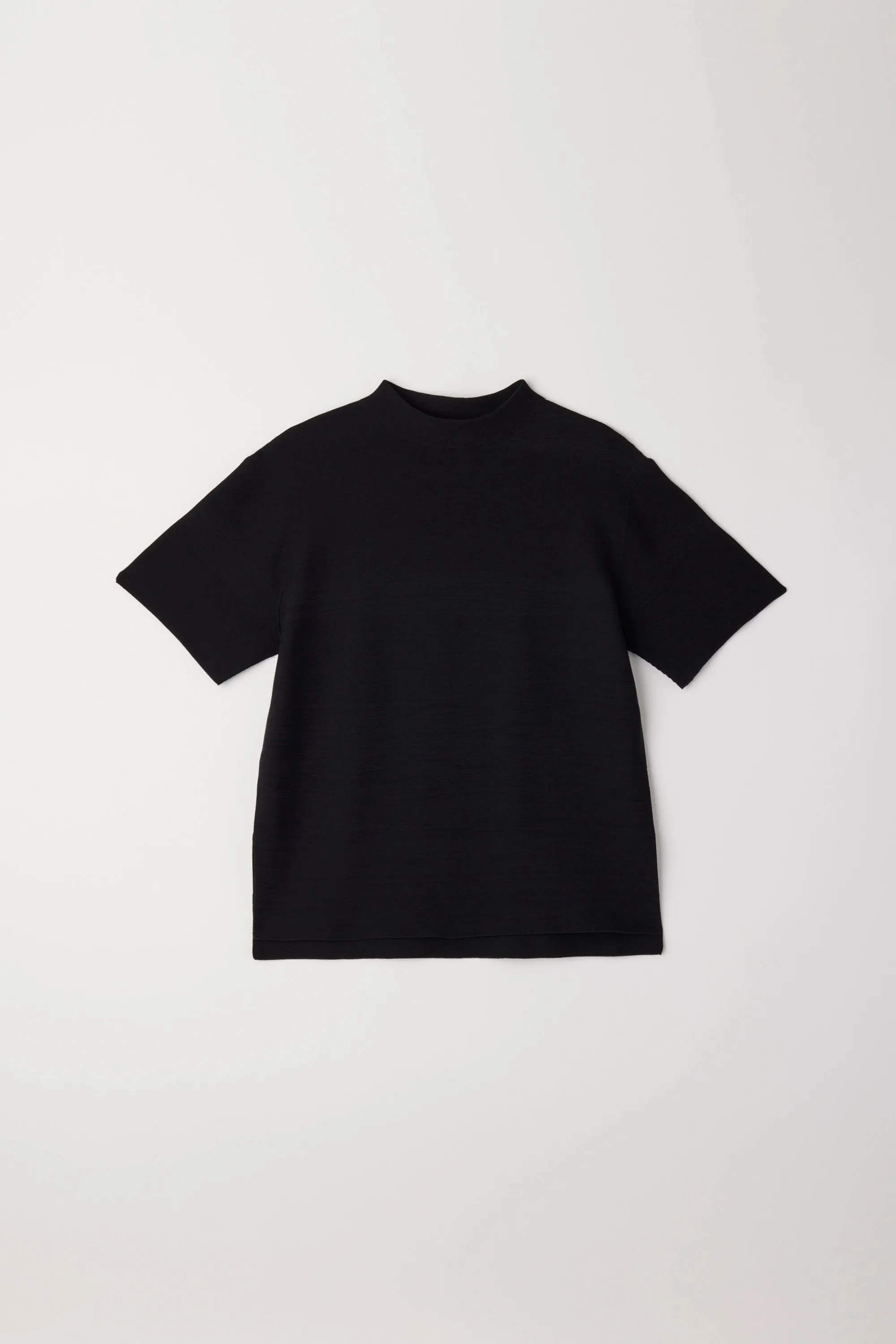 【VOL.10 1st delivery】GARTER MOCKNECK SHORT SLEEVE TEE SHIRT sold by CFCL Womens product image thumbnail 3
