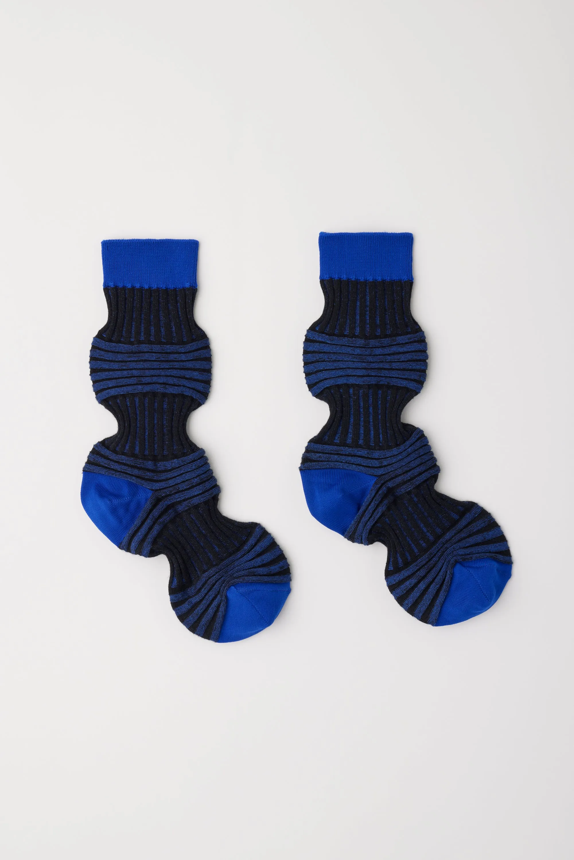 GARTER RIB SOCKS sold by CFCL Womens product image thumbnail 4