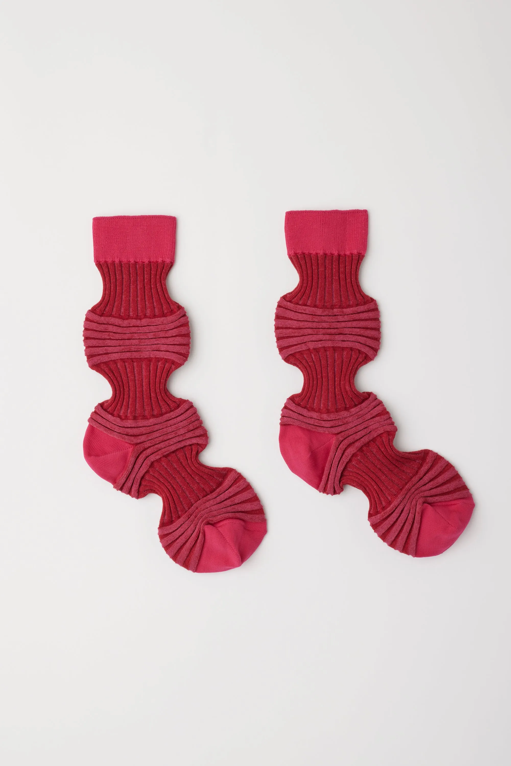 GARTER RIB SOCKS sold by CFCL Womens