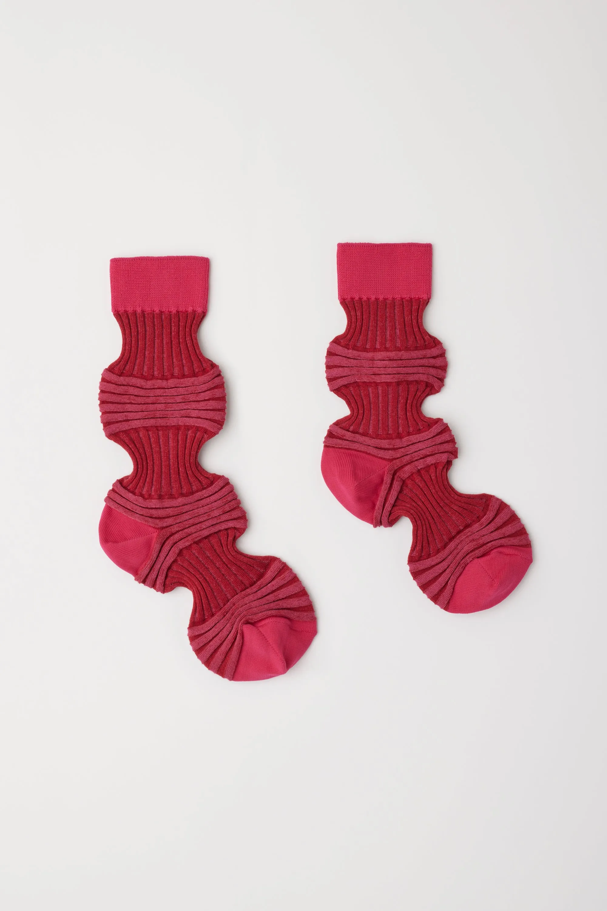 GARTER RIB SOCKS sold by CFCL Womens product image thumbnail 3