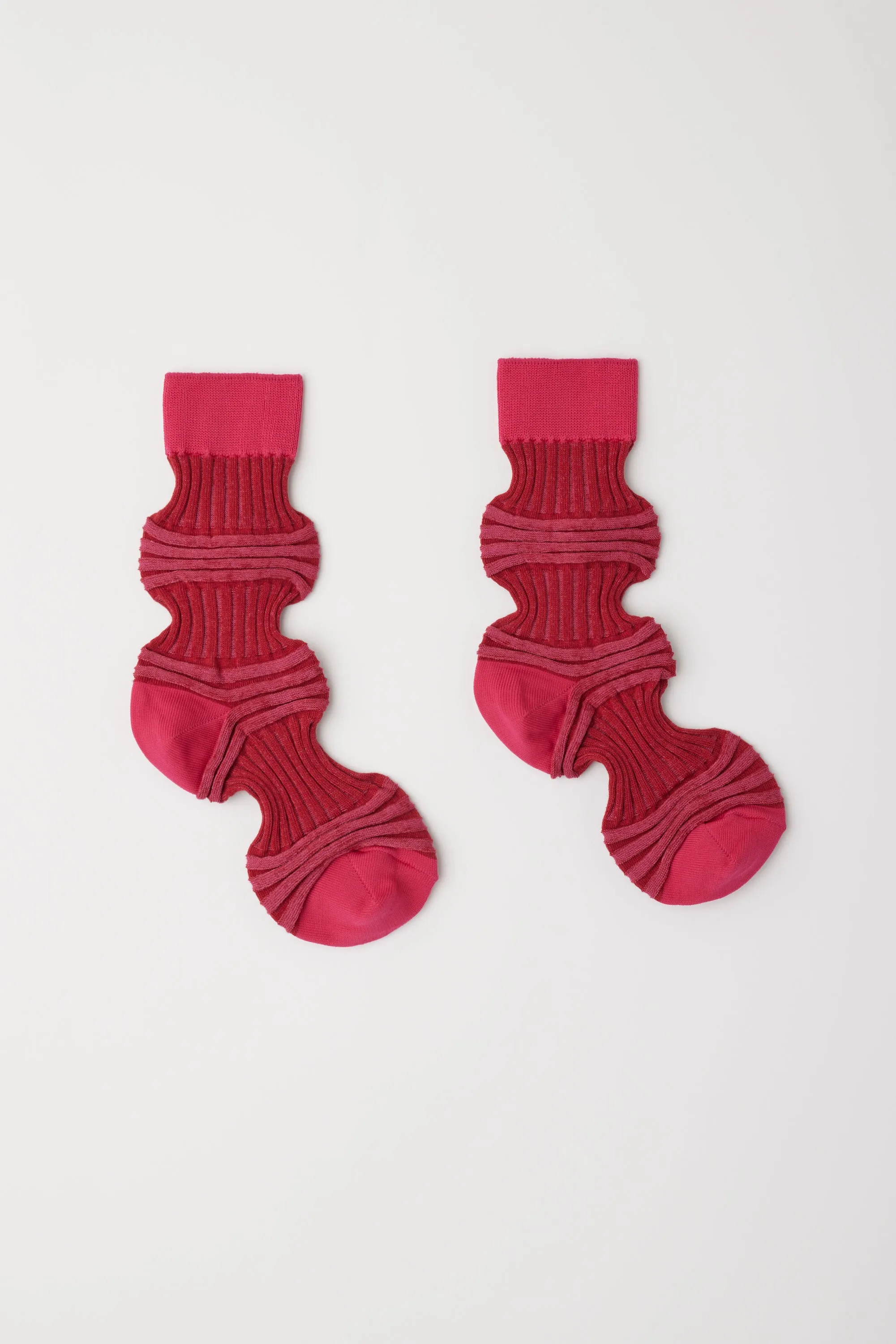 GARTER RIB SOCKS sold by CFCL Womens product image thumbnail 2