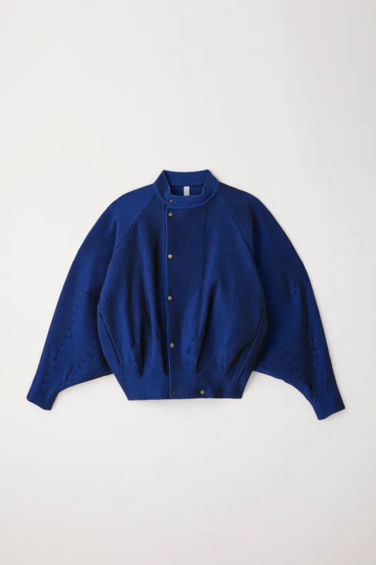 HYPHA STAND-UP COLLAR BOMBER JACKET sold by CFCL Womens