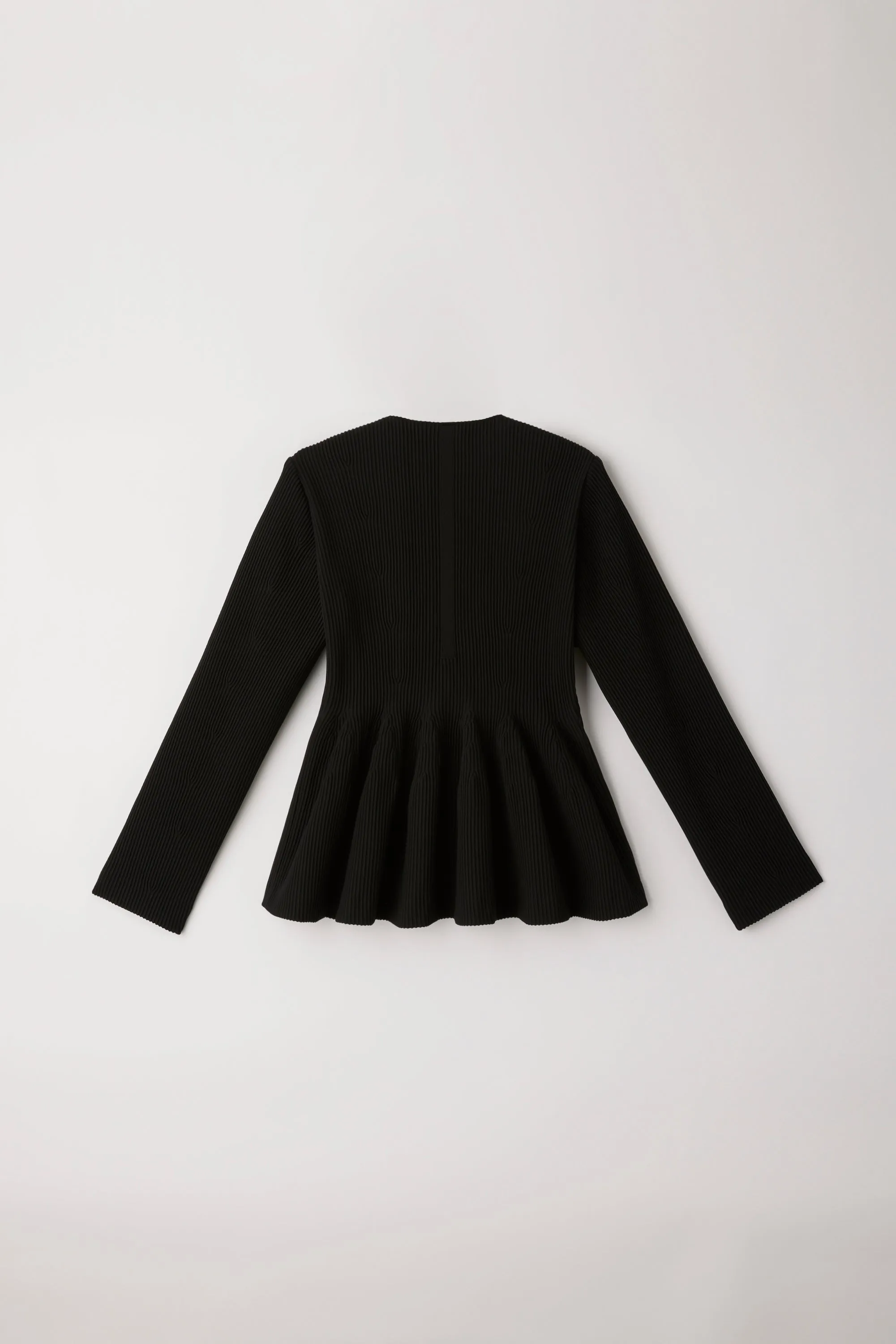 HYPHA COLLARLESS ZIP JACKET sold by CFCL Womens product image thumbnail 2