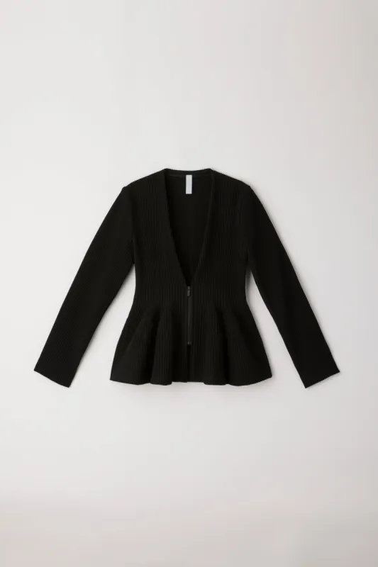HYPHA COLLARLESS ZIP JACKET sold by CFCL Womens