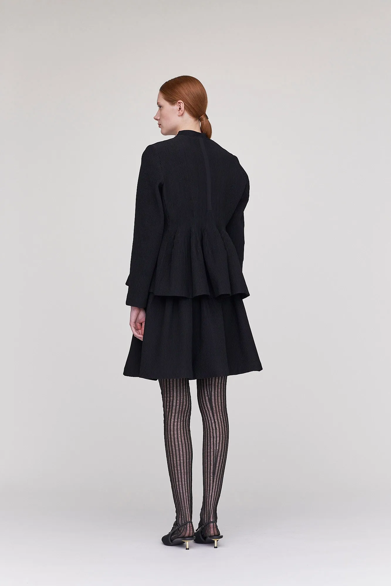 HYPHA COLLARLESS ZIP JACKET sold by CFCL Womens product image thumbnail 5