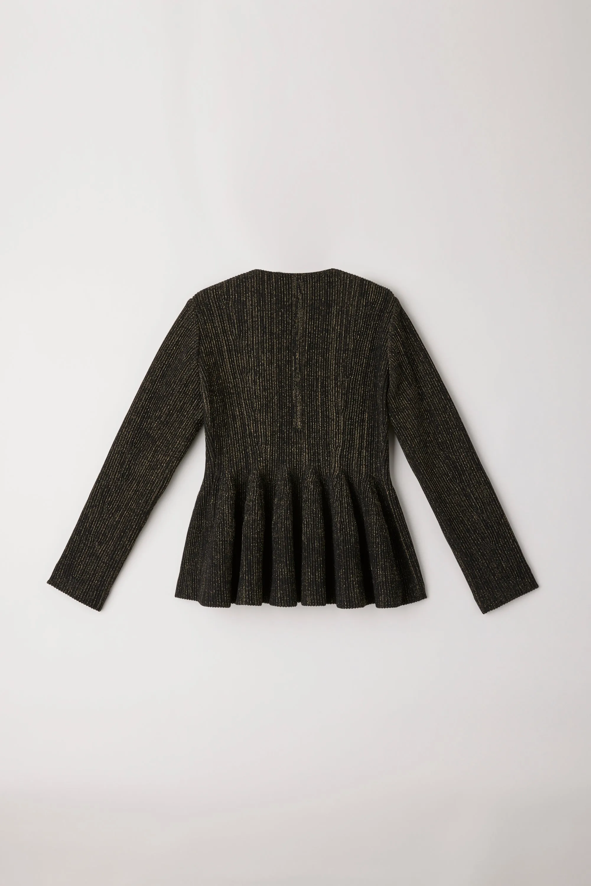 HYPHA GLITTER COLLARLESS ZIP JACKET sold by CFCL Womens product image thumbnail 2