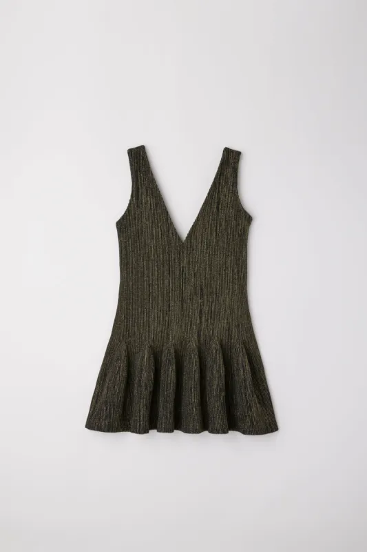 HYPHA V-NECK SLEEVELESS DRESS sold by CFCL Womens