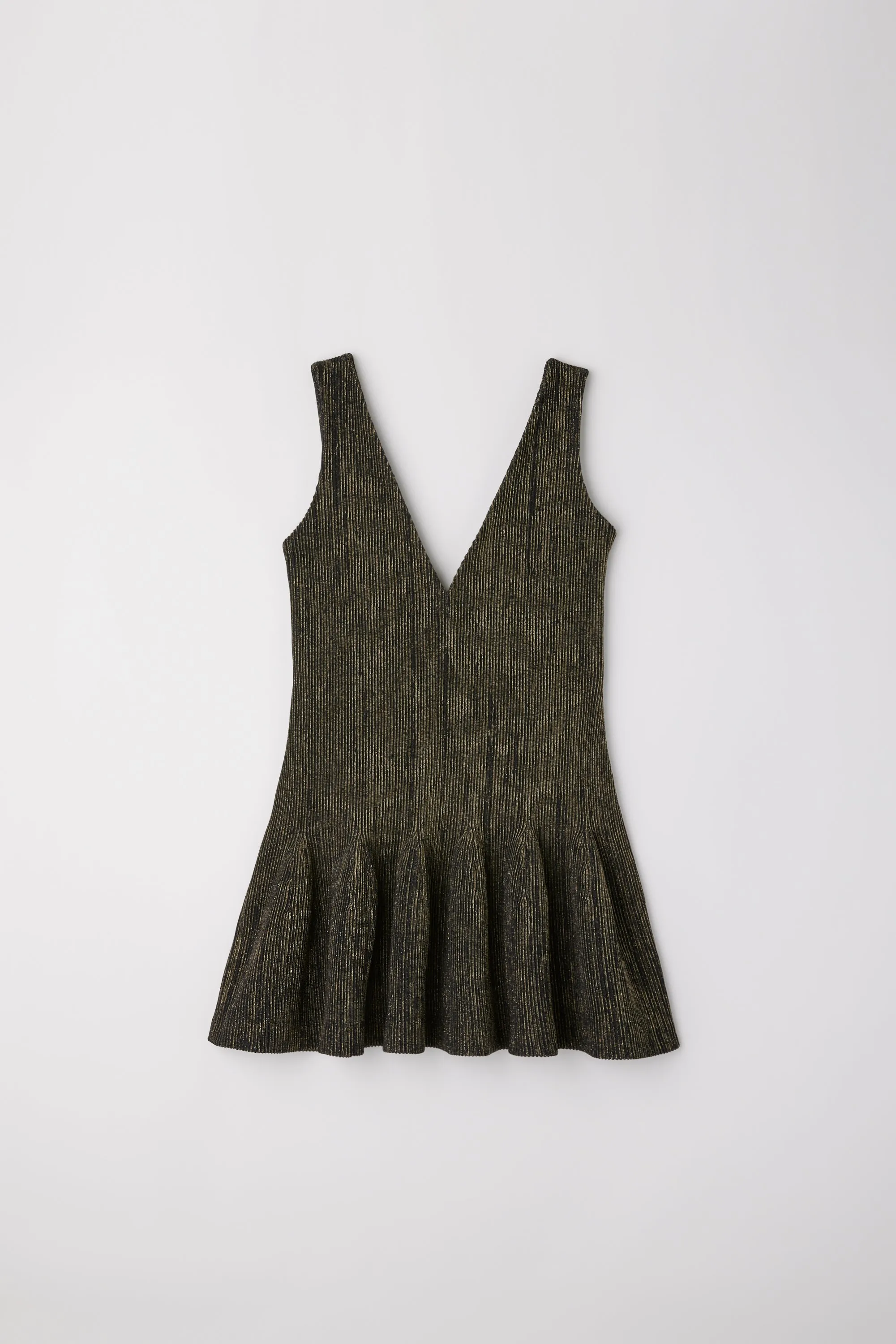HYPHA V-NECK SLEEVELESS DRESS sold by CFCL Womens