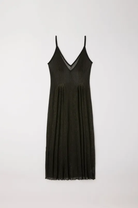 HYPHA LUCENT GLITTER CAMISOLE DRESS sold by CFCL Womens