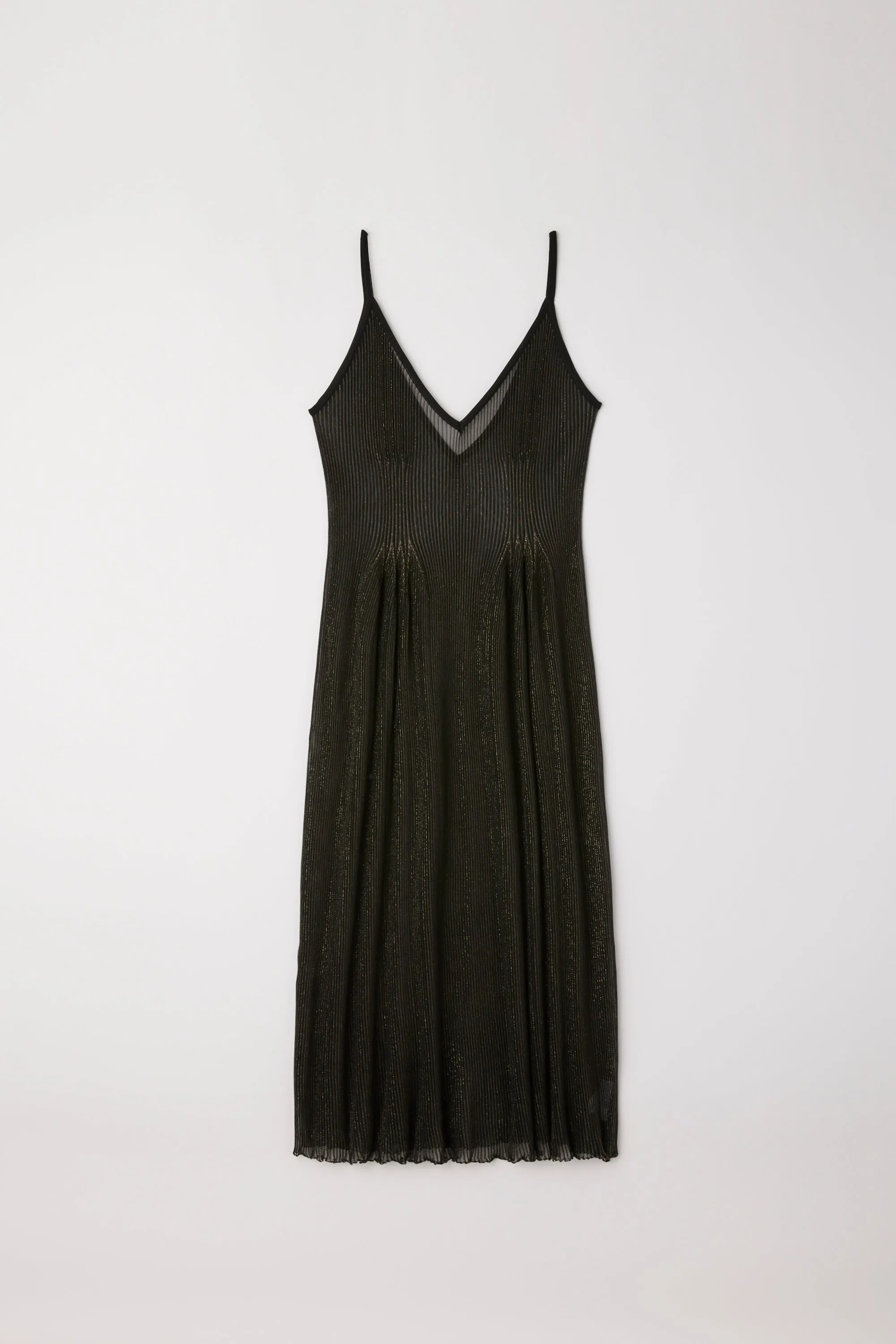 HYPHA LUCENT GLITTER CAMISOLE DRESS sold by CFCL Womens