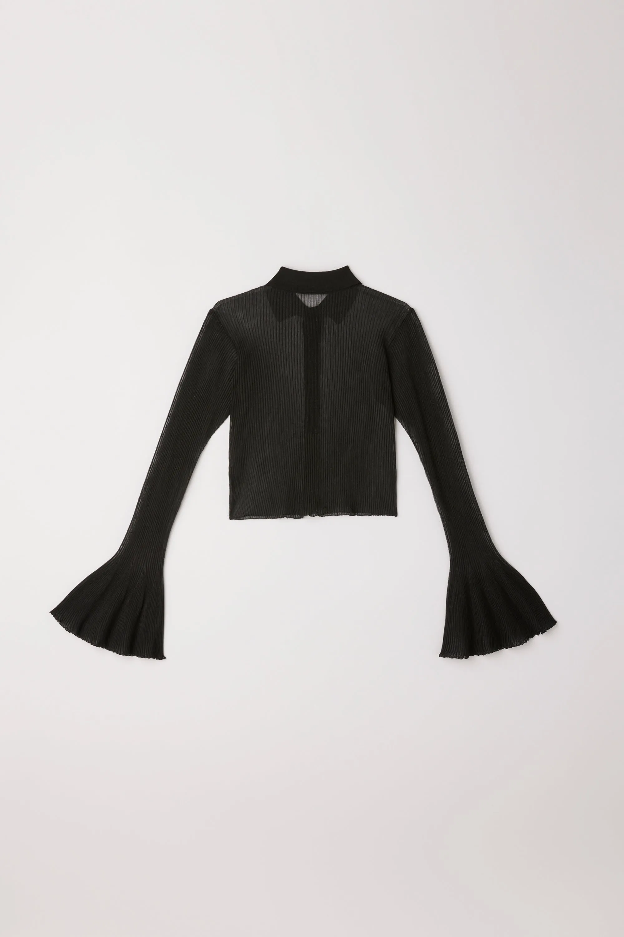 HYPHA LUCENT GLITTER SHIRT CARDIGAN sold by CFCL Womens product image thumbnail 4