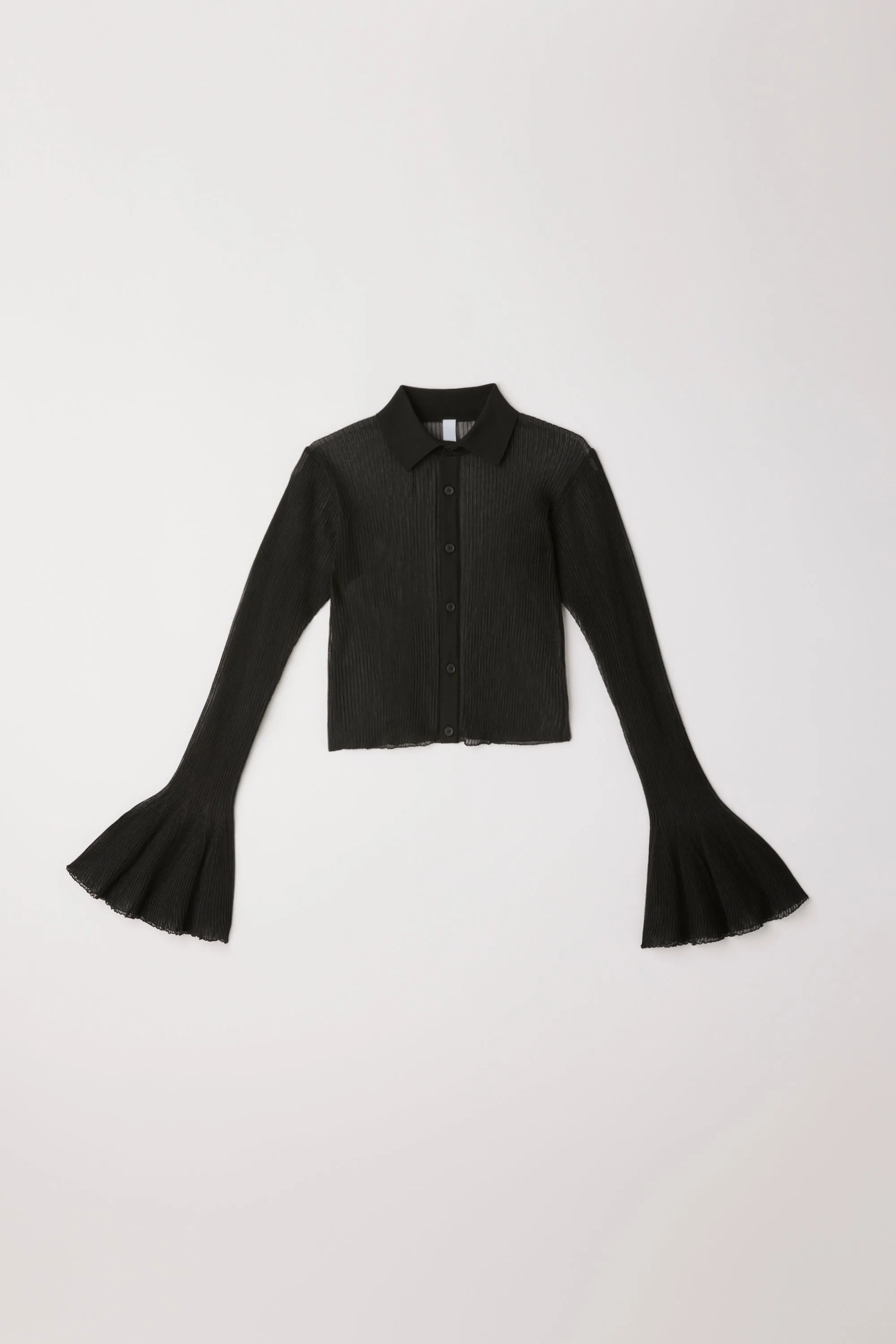 HYPHA LUCENT GLITTER SHIRT CARDIGAN sold by CFCL Womens product image thumbnail 2