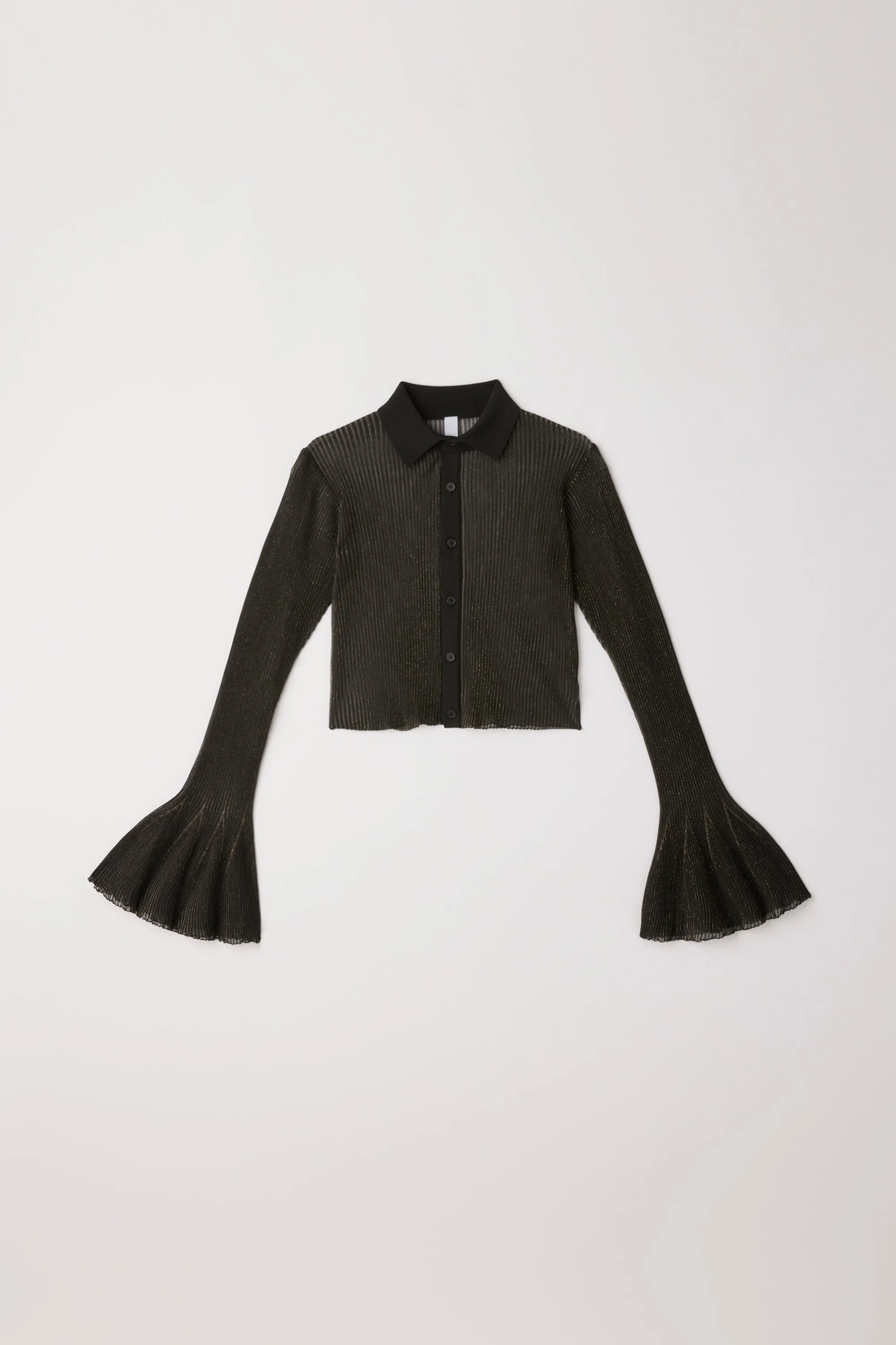 HYPHA LUCENT GLITTER SHIRT CARDIGAN sold by CFCL Womens product image thumbnail 3