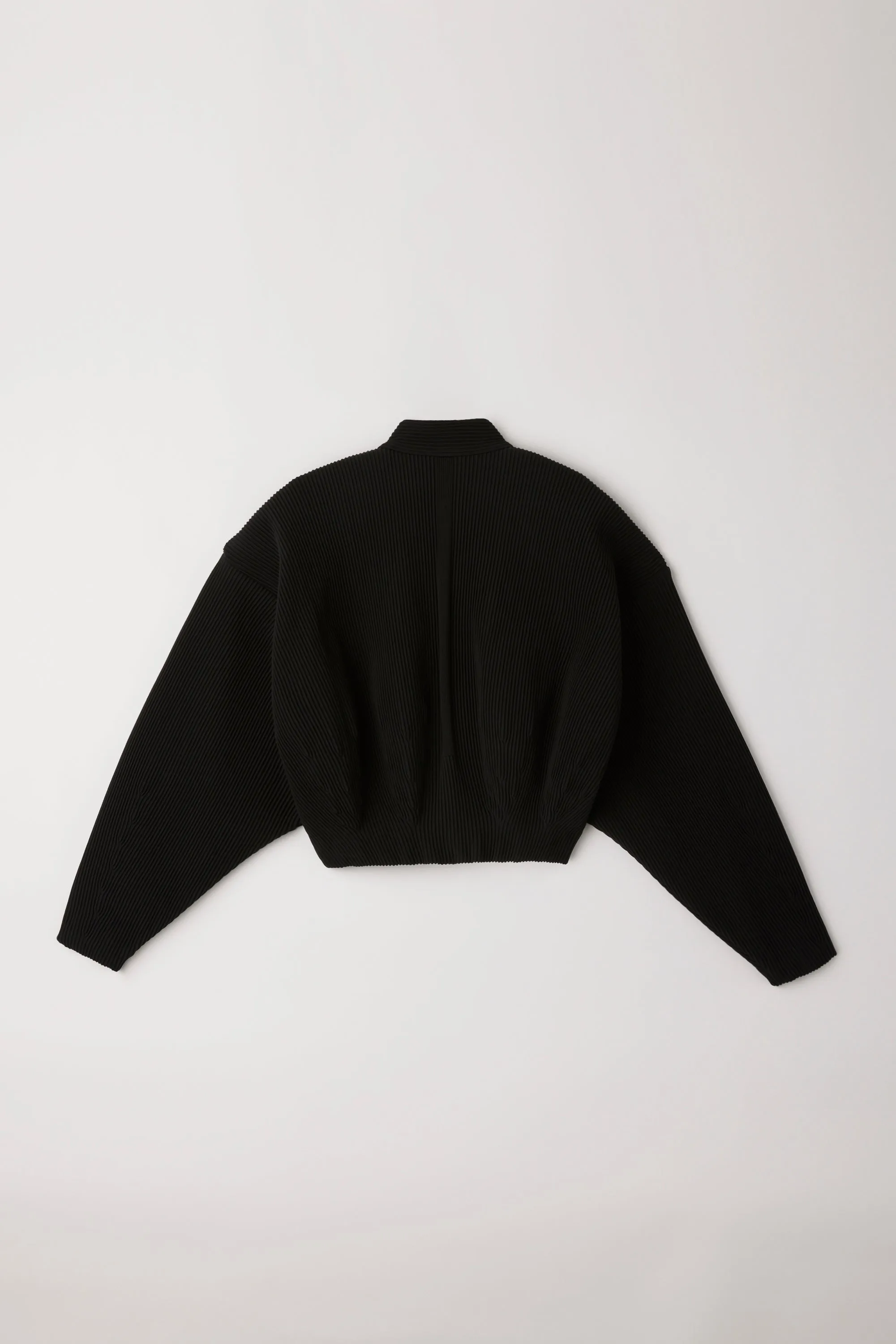 HYPHA STAND-UP COLLAR CROPPED BOMBER JACKET sold by CFCL Womens product image thumbnail 2