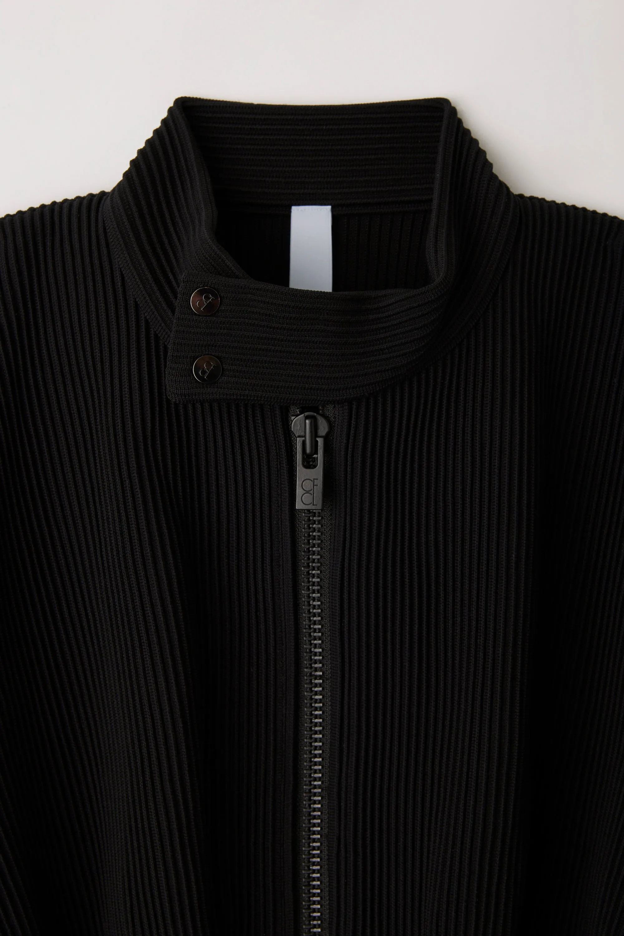 HYPHA STAND-UP COLLAR CROPPED BOMBER JACKET sold by CFCL Womens product image thumbnail 3