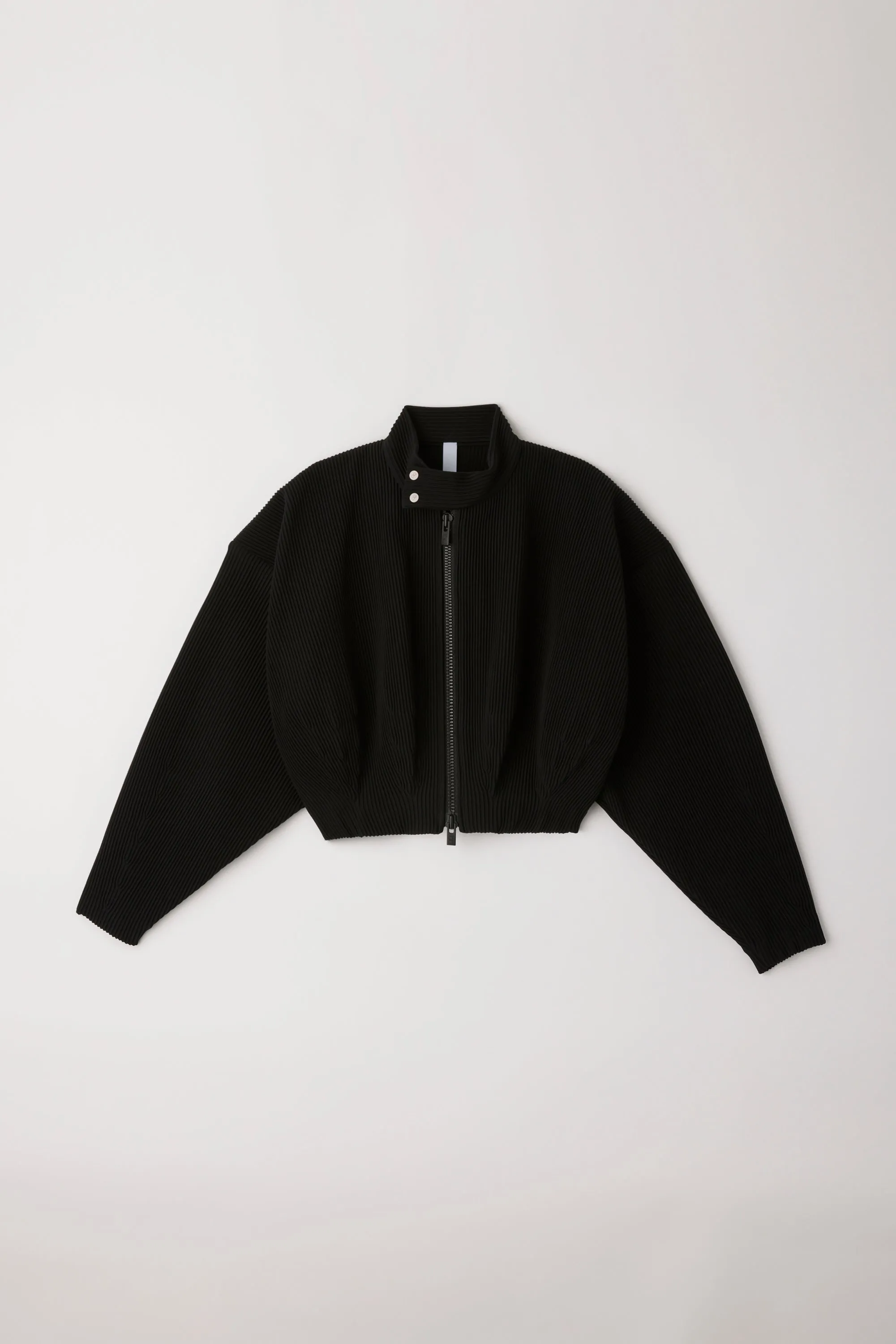 HYPHA STAND-UP COLLAR CROPPED BOMBER JACKET sold by CFCL Womens