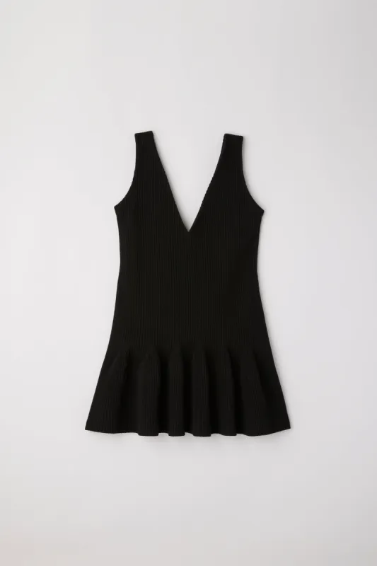 HYPHA V-NECK SLEEVELESS DRESS made by CFCL Womens