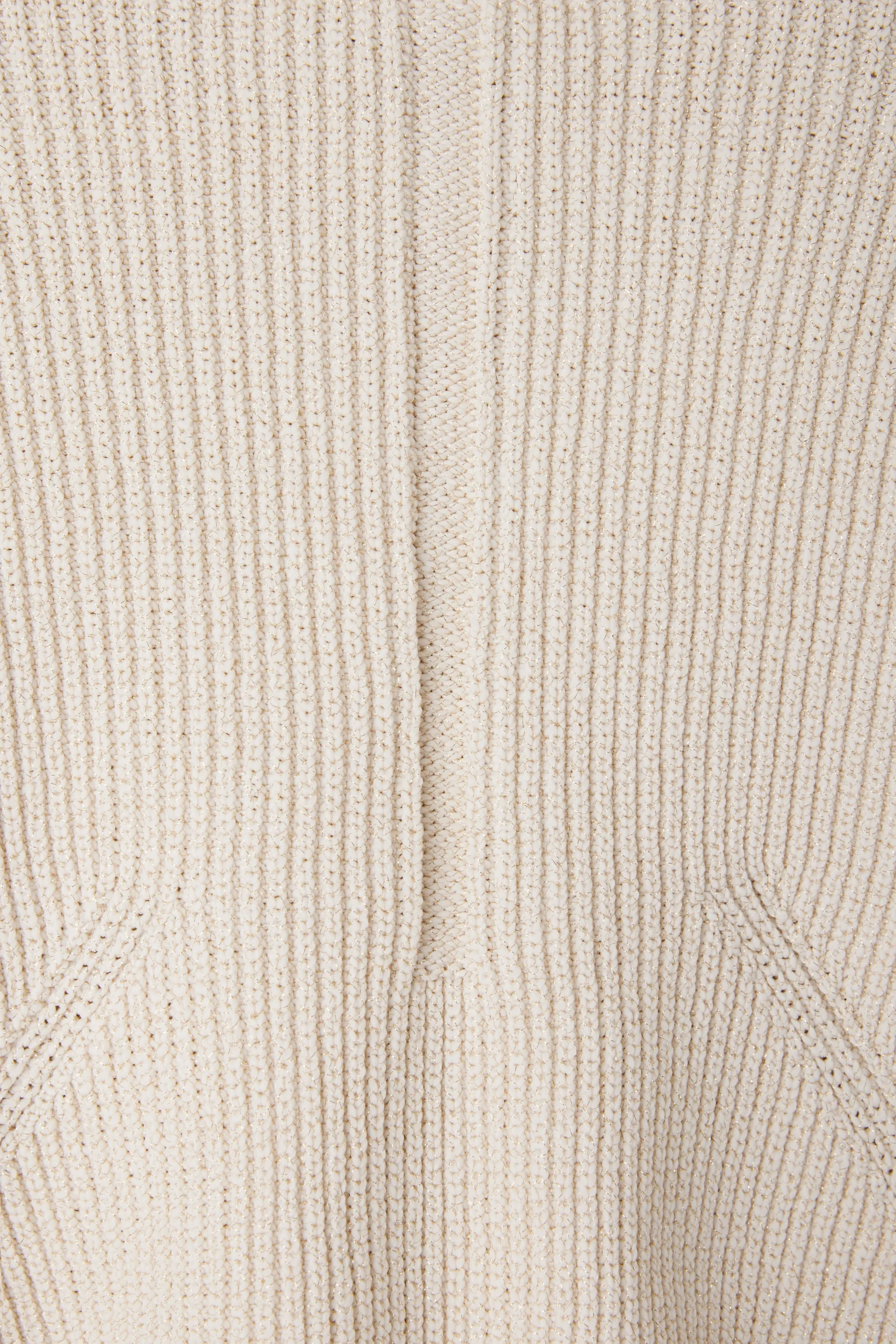 LOW GAUGE GLITTER HIGHNECK CROPPED PULLOVER sold by CFCL Womens product image thumbnail 3