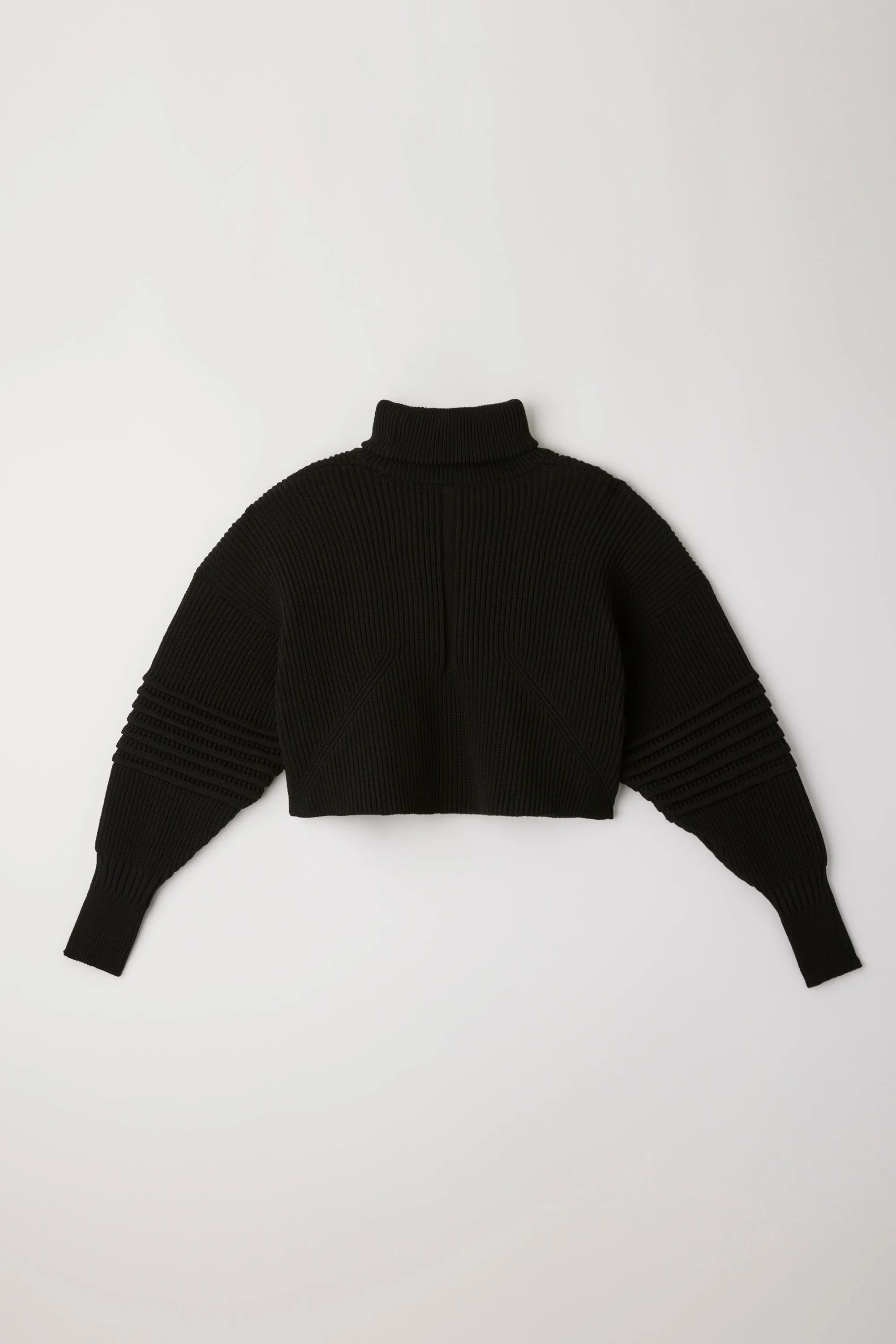 LOW GAUGE HIGHNECK CROPPED PULLOVER sold by CFCL Womens product image thumbnail 2