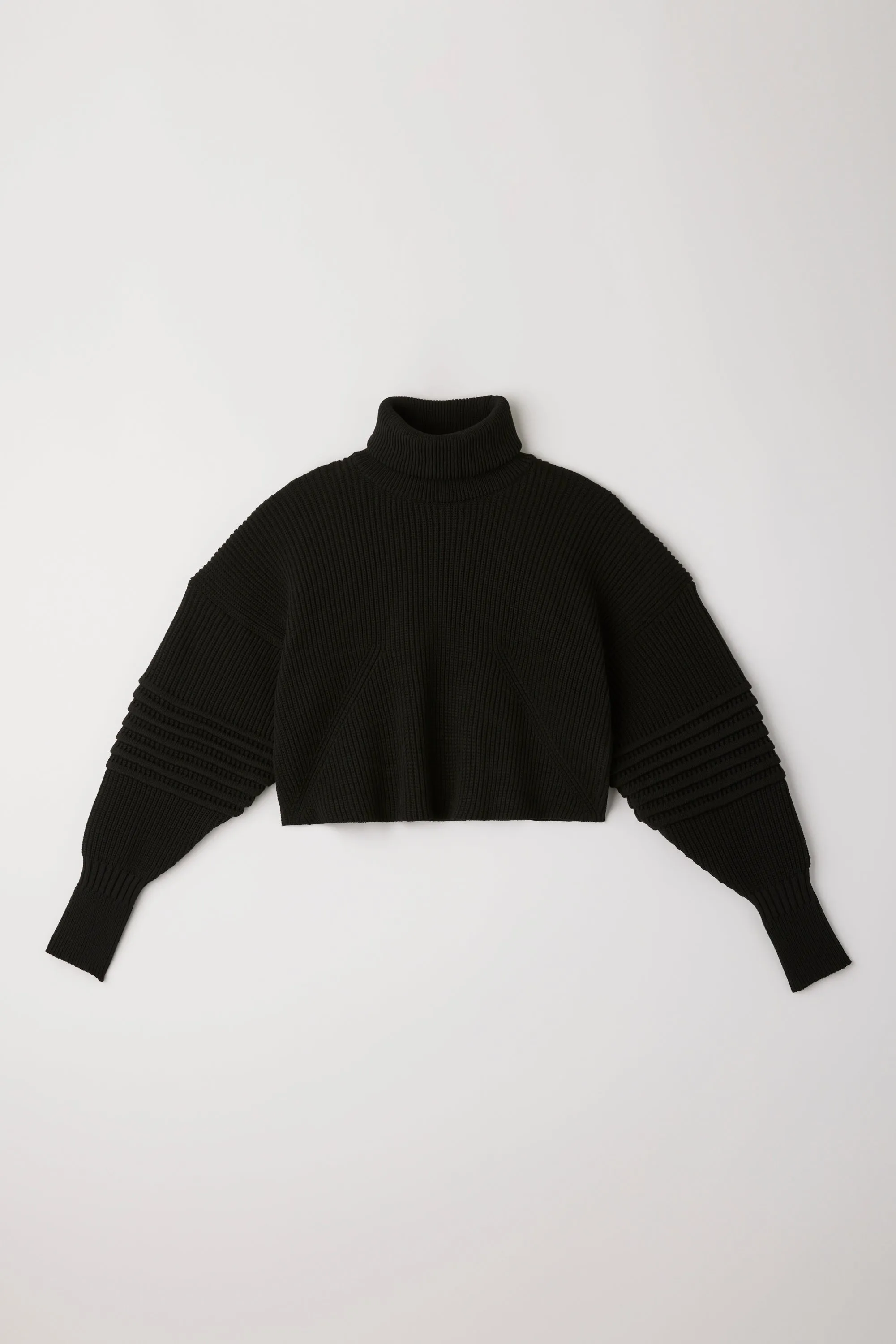 LOW GAUGE HIGHNECK CROPPED PULLOVER sold by CFCL Womens