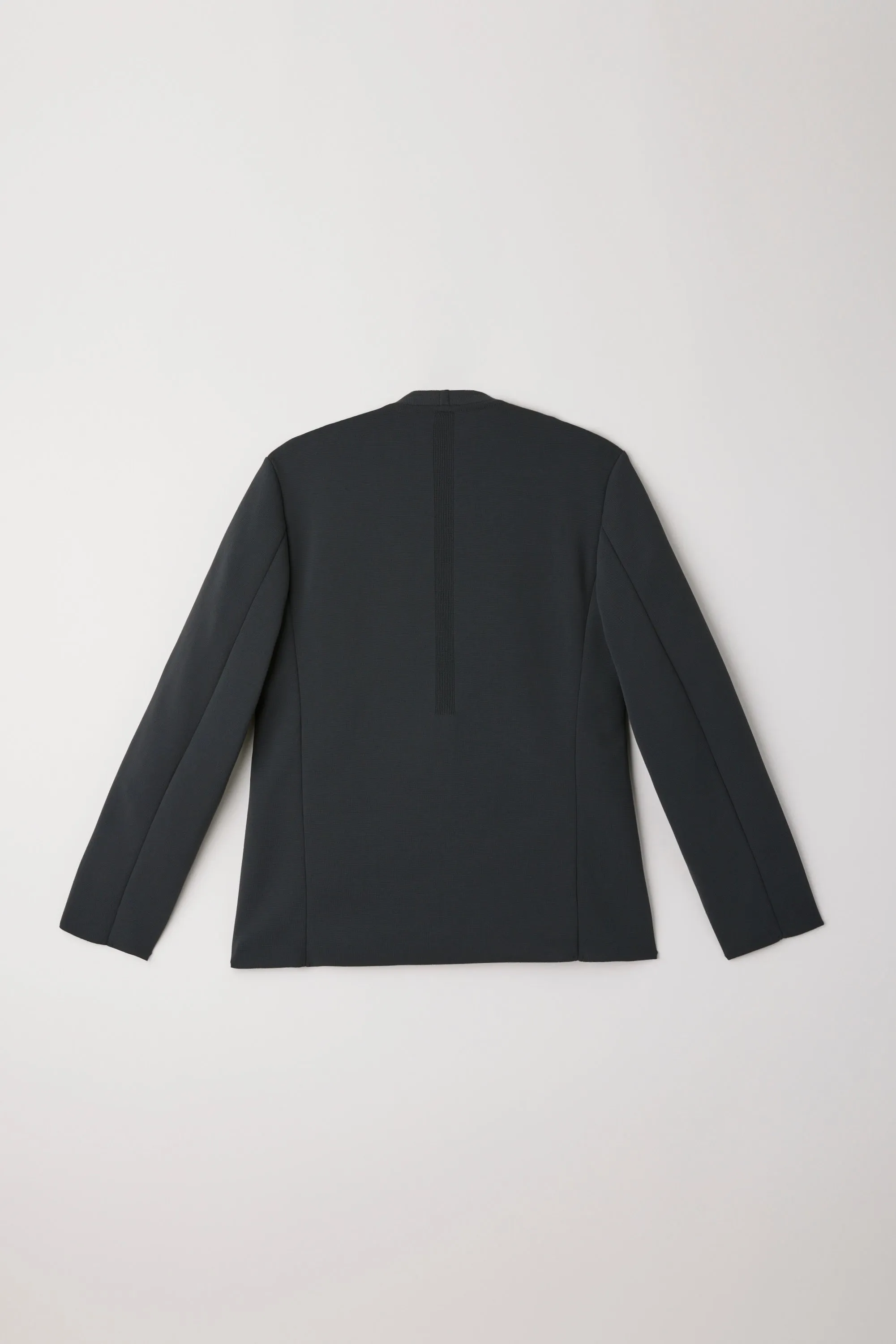 MILAN RIB DOUBLE BREASTED COLLARLESS JACKET sold by CFCL Womens product image thumbnail 2