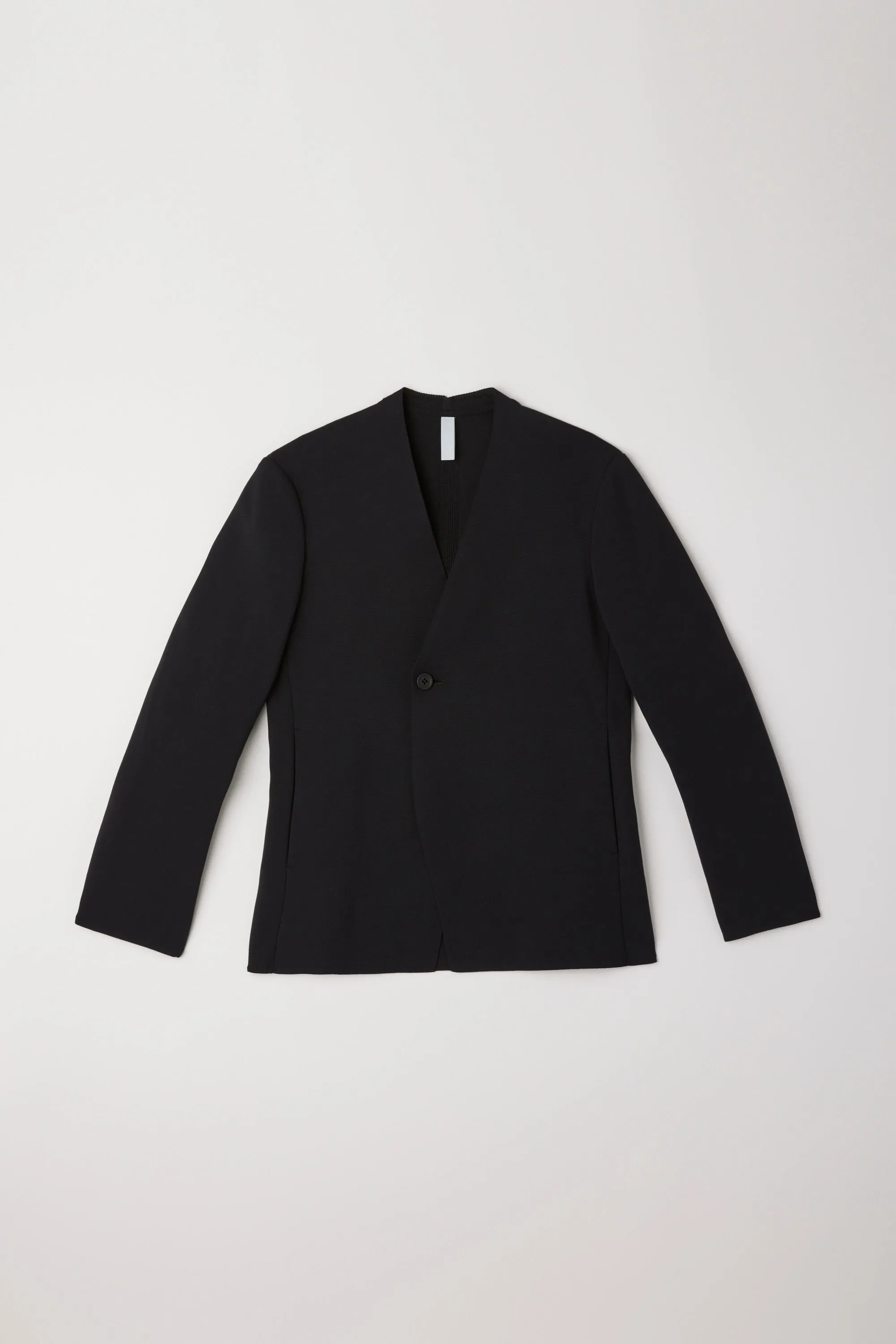 MILAN RIB DOUBLE BREASTED COLLARLESS JACKET sold by CFCL Womens product image thumbnail 4