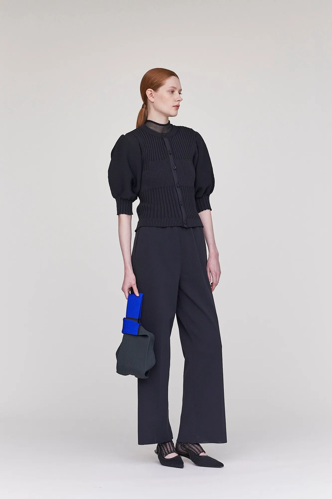 NOTCHED RIB BAG sold by CFCL Womens product image thumbnail 5