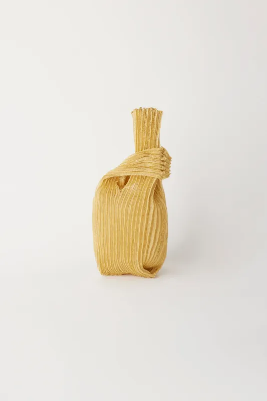 【VOL.10 1st delivery】NOTCHED RIB METAL BAG made by CFCL Womens