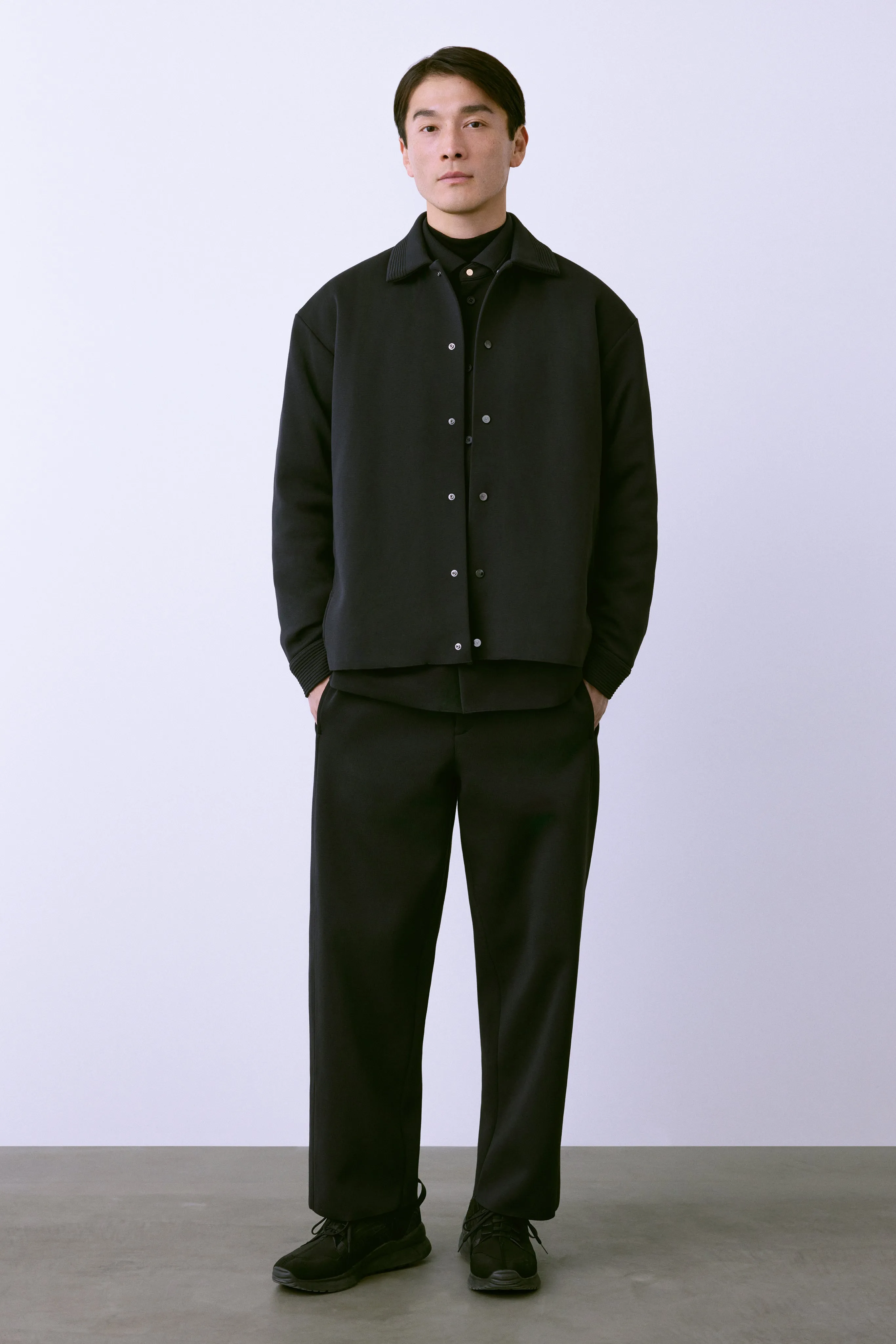 PADDED MILAN STAND FALL COLLAR JACKET sold by CFCL Womens product image thumbnail 5