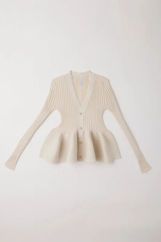 POTTERY GLITTER CARDIGAN made by CFCL Womens