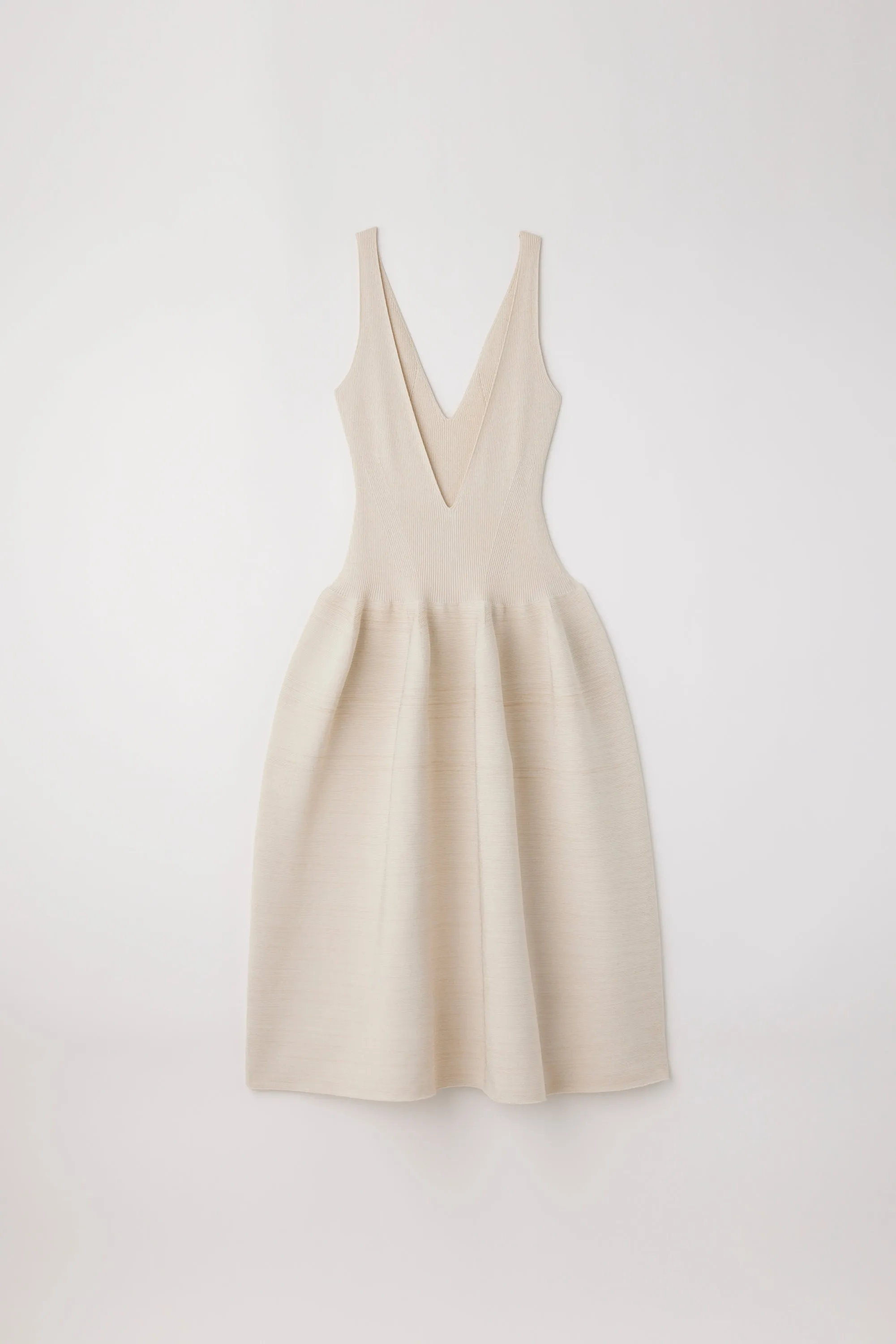 POTTERY GLITTER V-NECK SLEEVELESS DRESS sold by CFCL Womens product image thumbnail 2