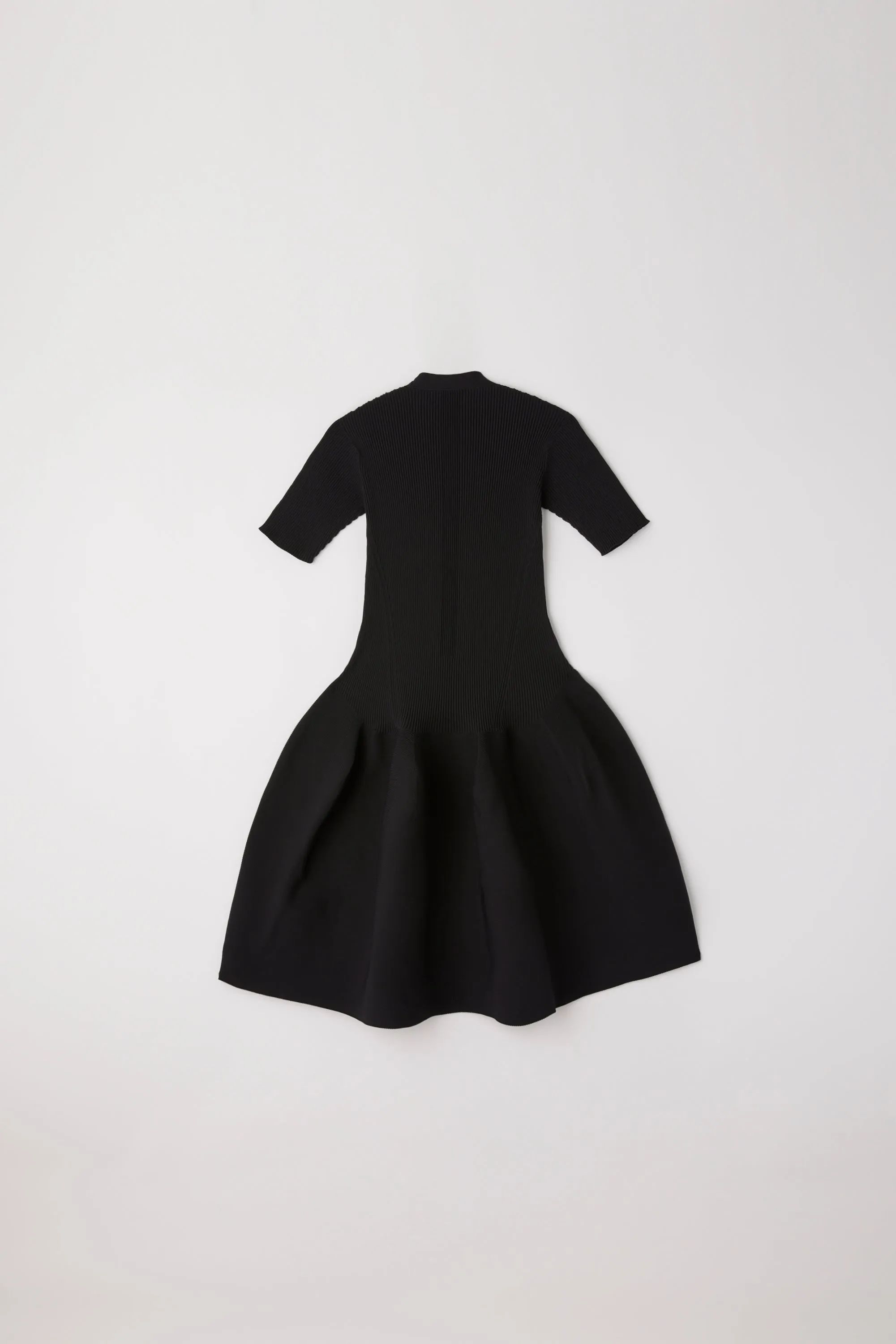 POTTERY STAND-UP COLLAR SHORT SLEEVE MINI DRESS sold by CFCL Womens product image thumbnail 3