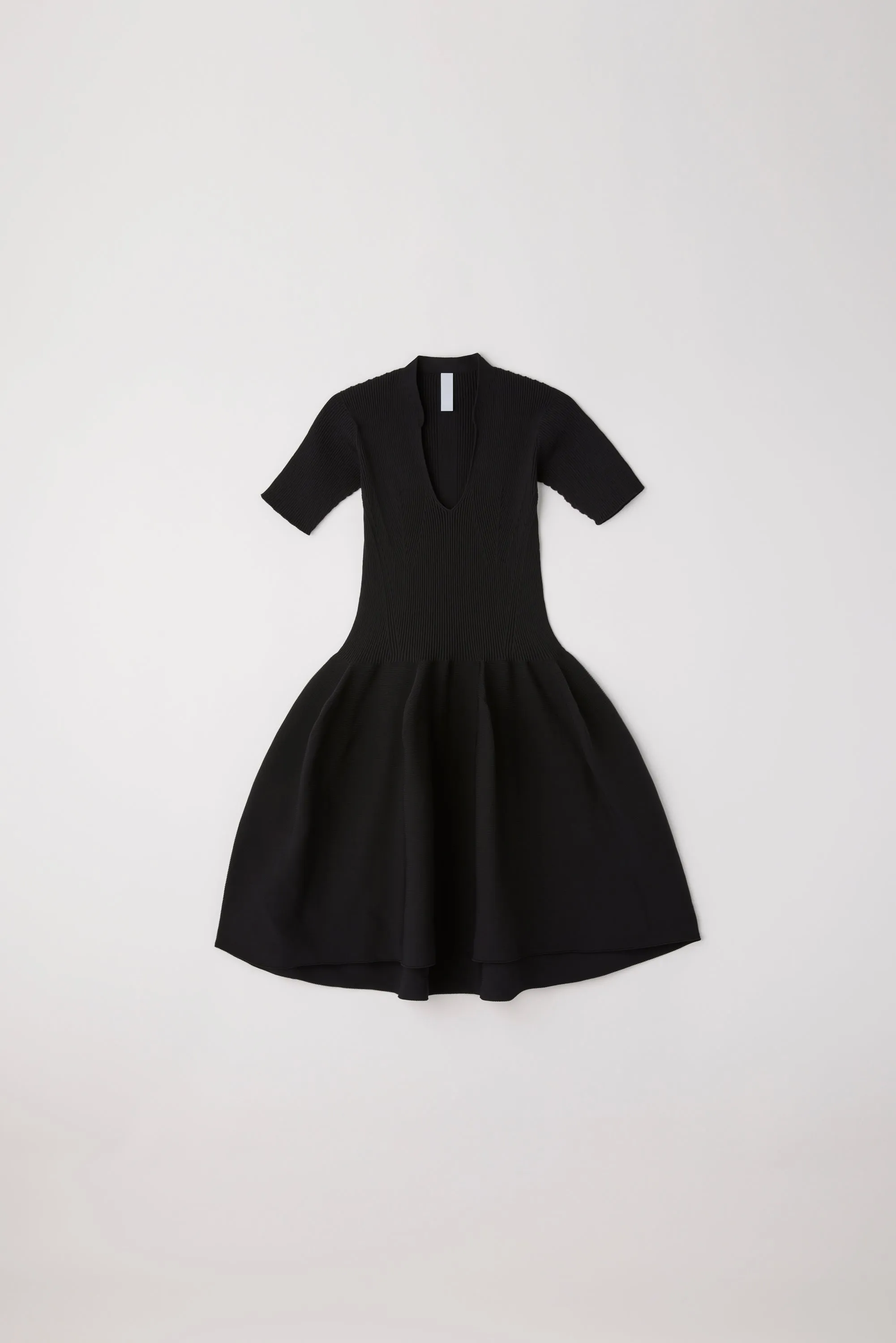 POTTERY STAND-UP COLLAR SHORT SLEEVE MINI DRESS sold by CFCL Womens product image thumbnail 2