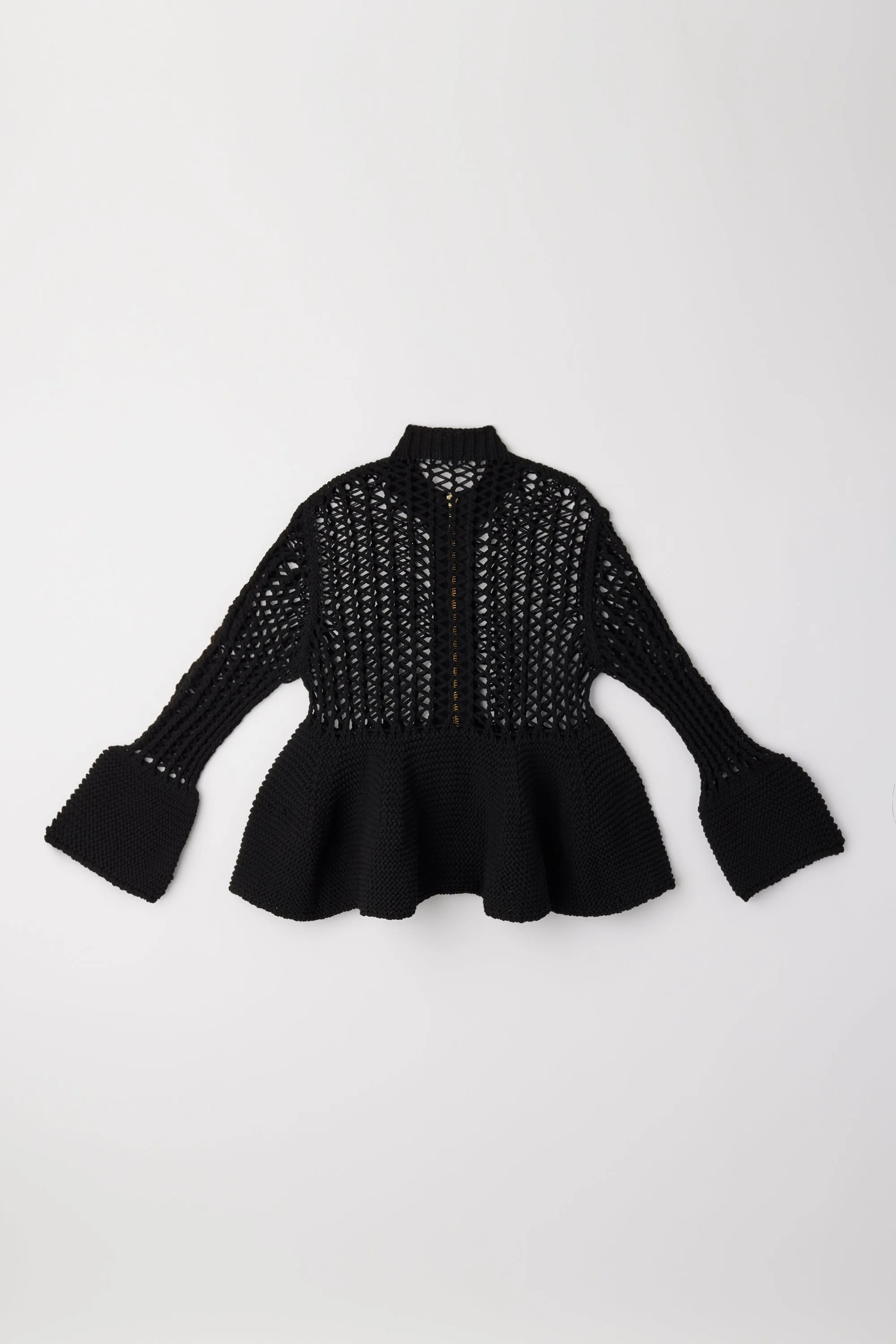 POTTERY LOW GAUGE ZIP CARDIGAN sold by CFCL Womens product image thumbnail 2