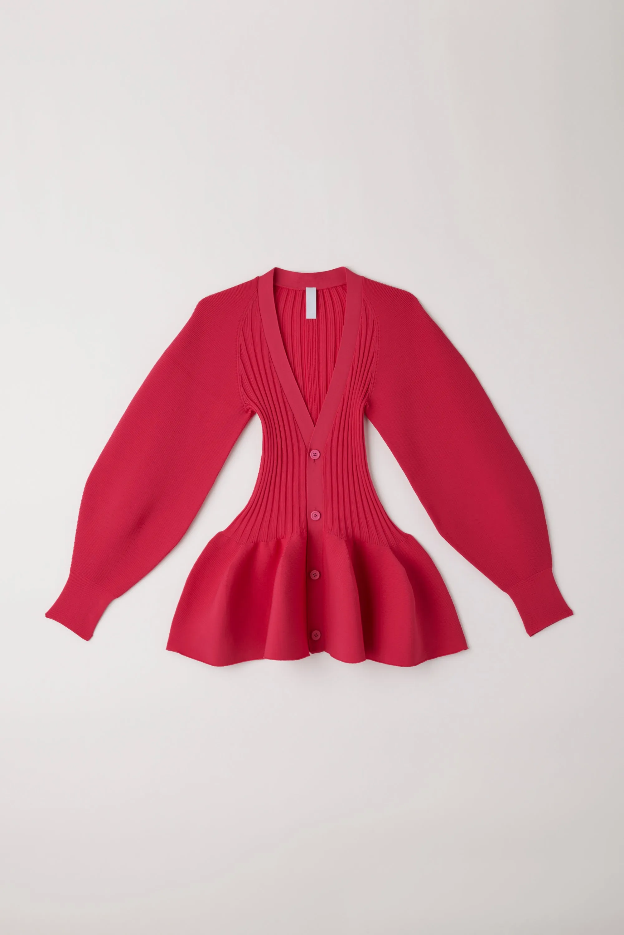 POTTERY PUFF SLEEVE CARDIGAN sold by CFCL Womens