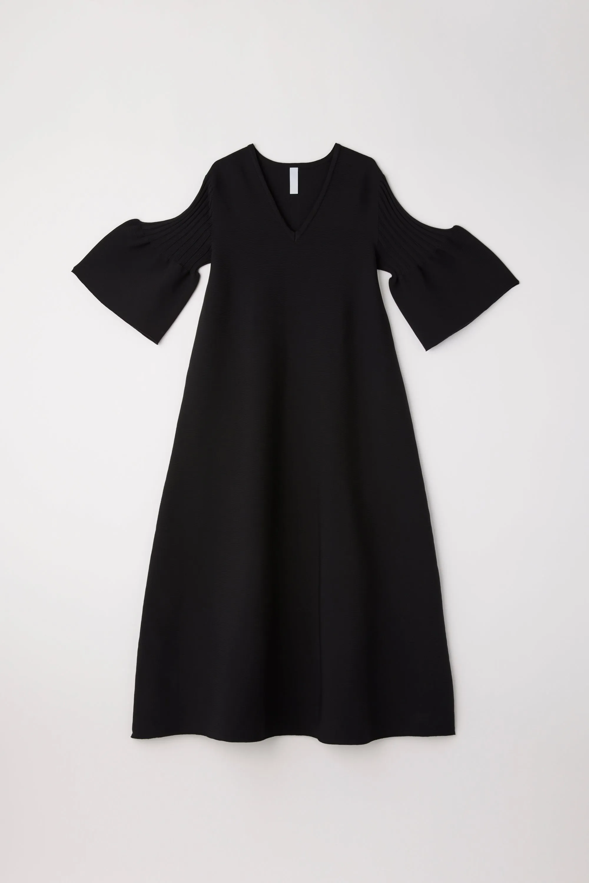 POTTERY SHORT BELL SLEEVE FLARE DRESS sold by CFCL Womens product image thumbnail 3