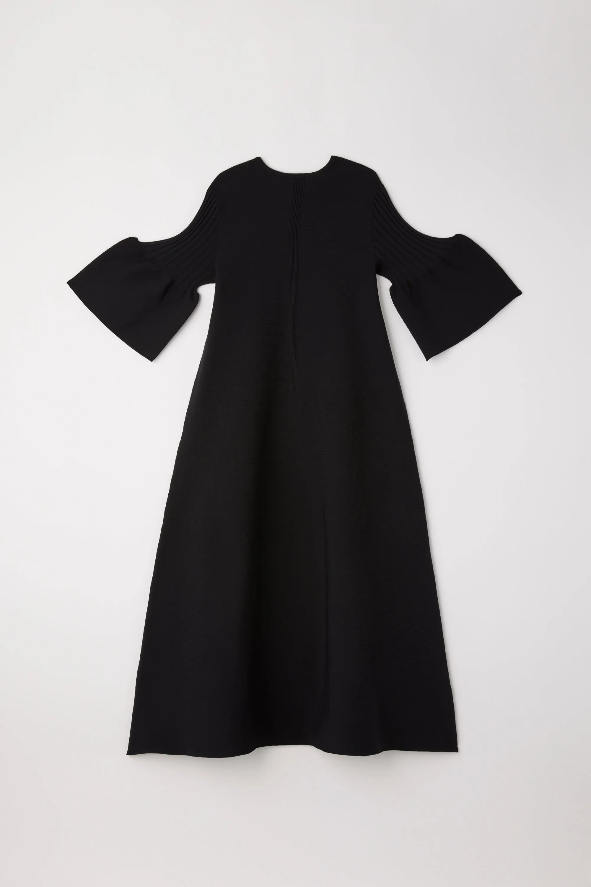 POTTERY SHORT BELL SLEEVE FLARE DRESS sold by CFCL Womens product image thumbnail 4